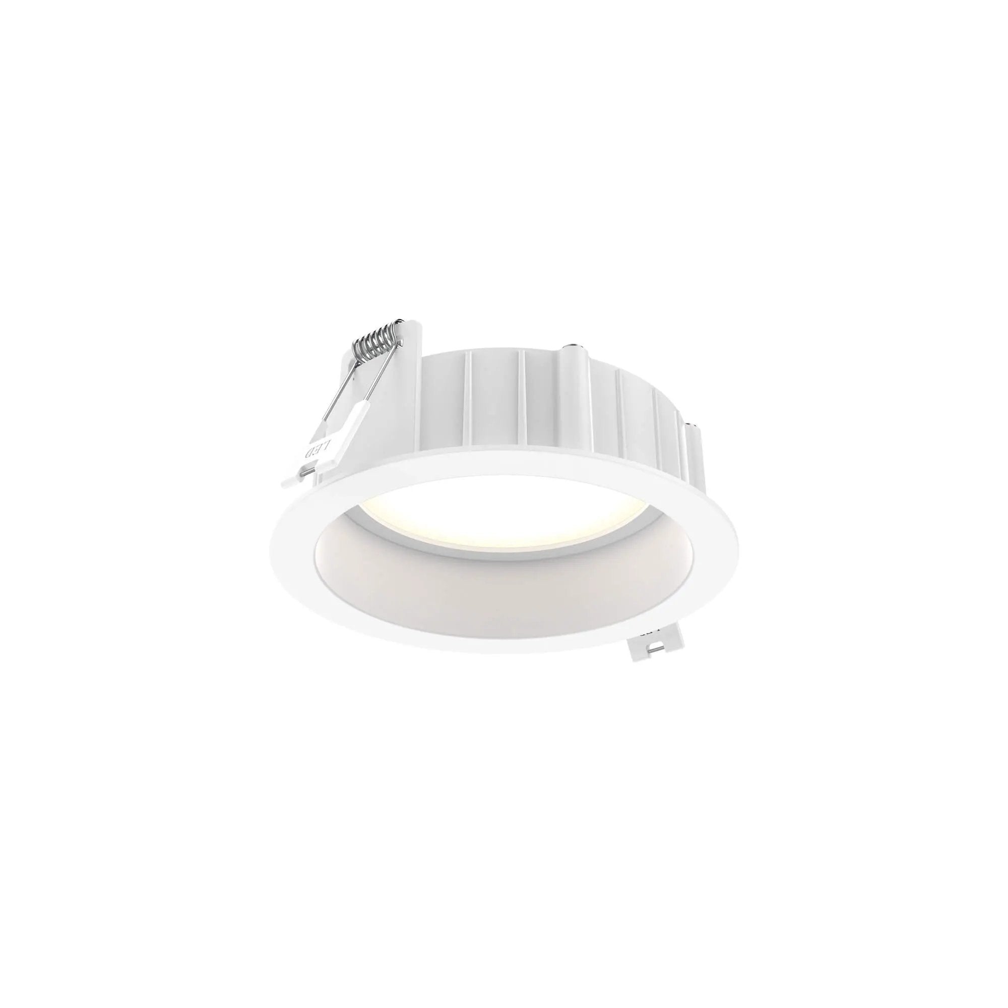 white recessed