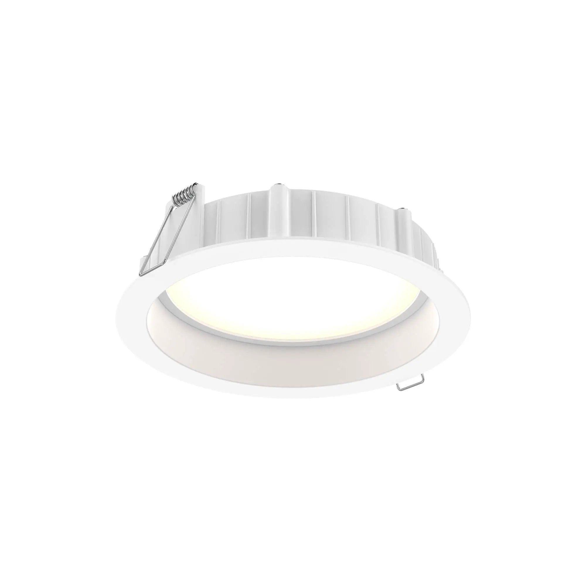 white recessed