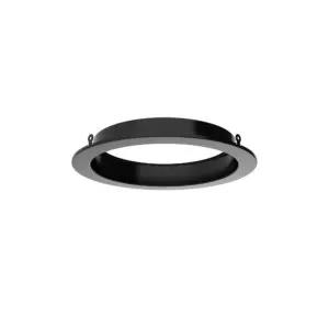 black recessed