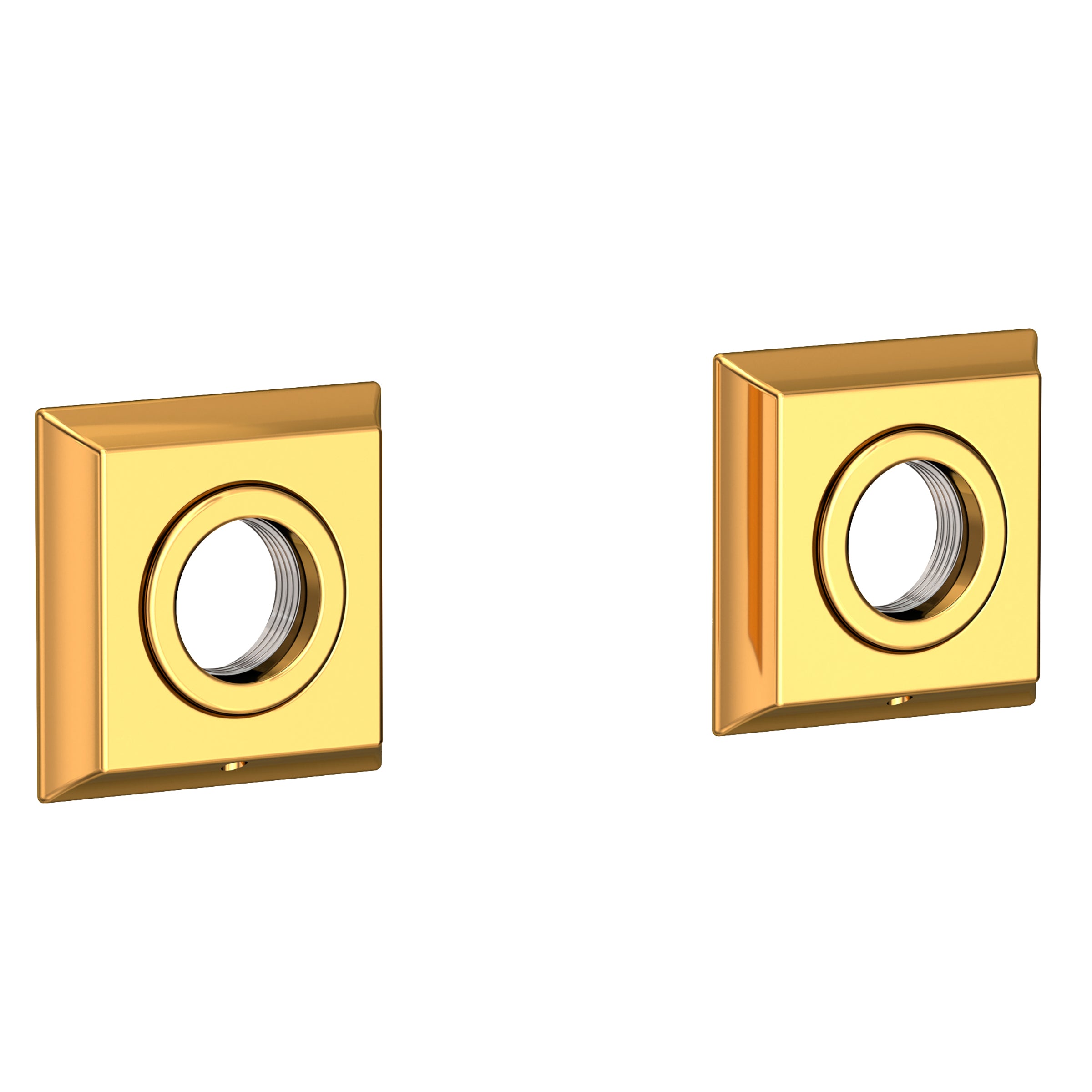 Newport Brass Joffrey Grab Bar Decorative Rings & Mounting Kit