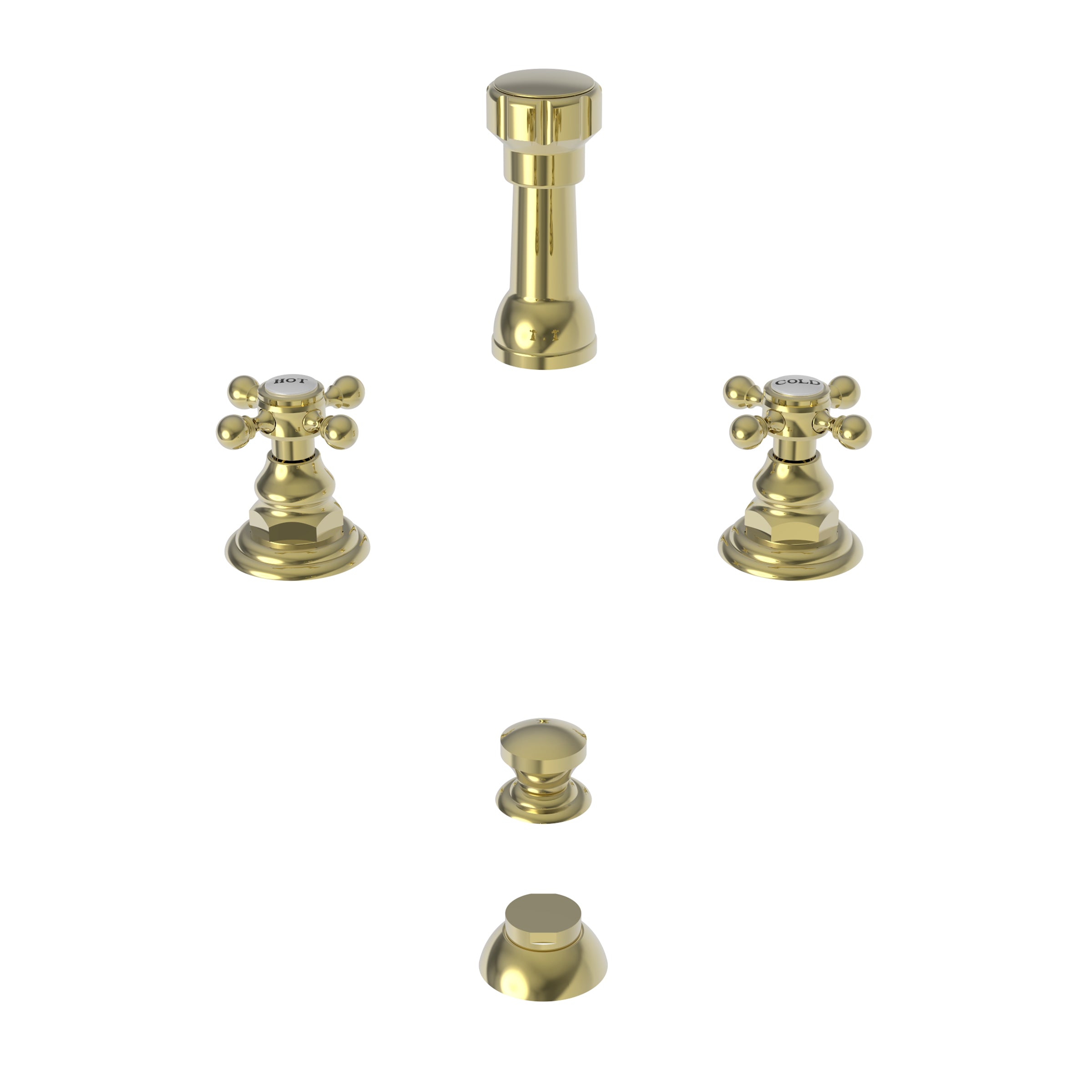 Newport Brass Astor Bidet Set