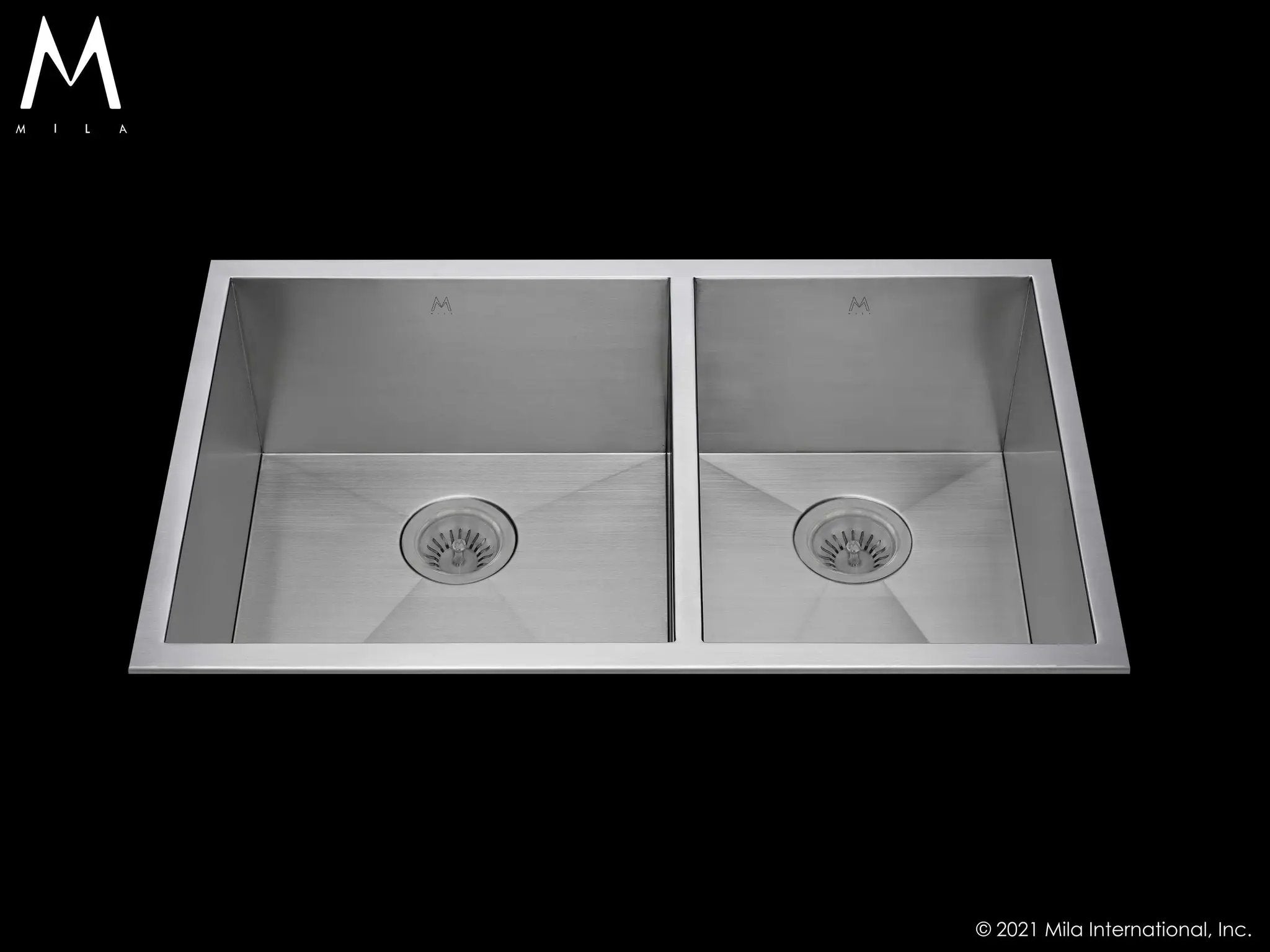 satin brushed ss kitchen sink