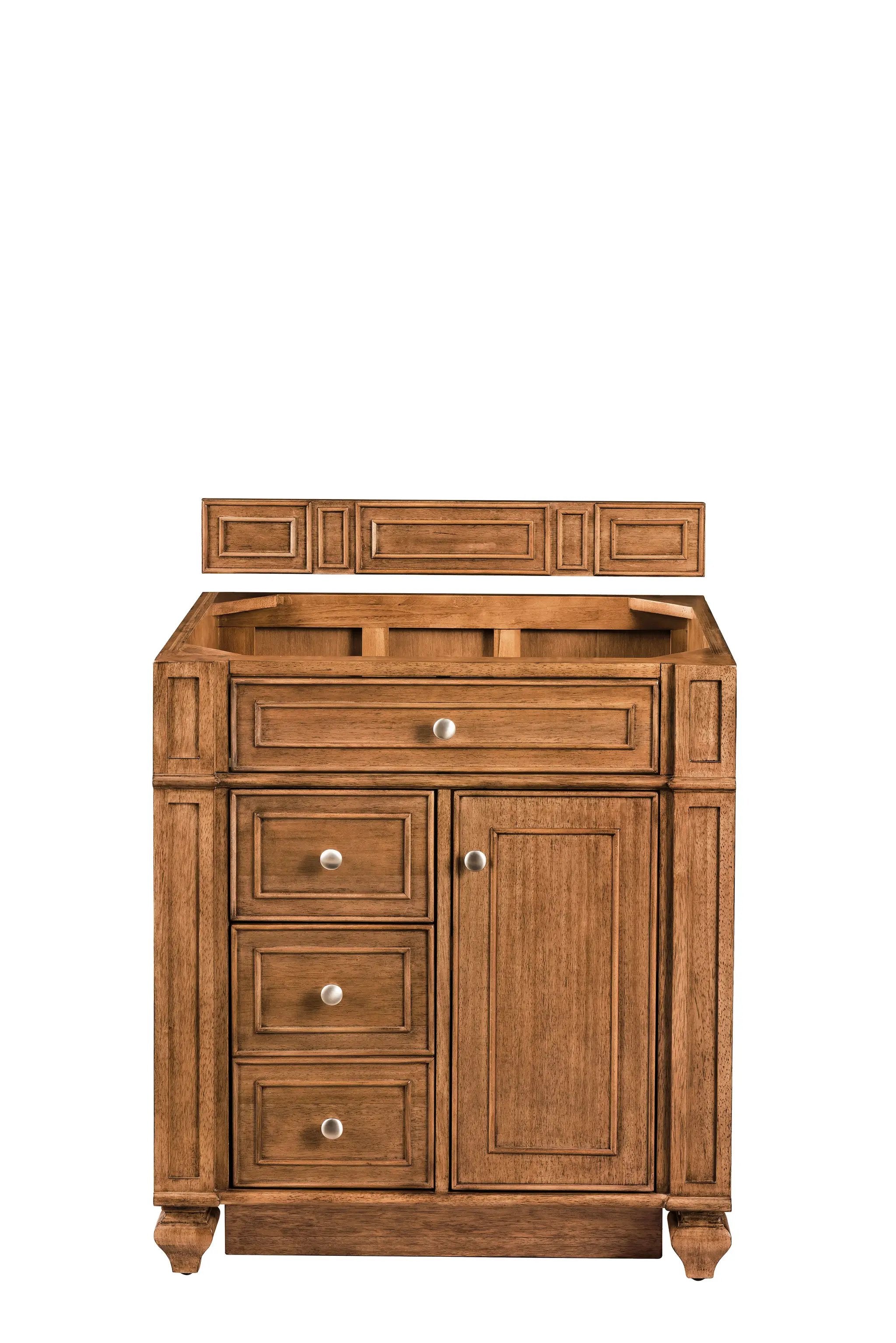 James Martin Bristol 30" Single Vanity Set - Saddle Brown by James Martin Vanities