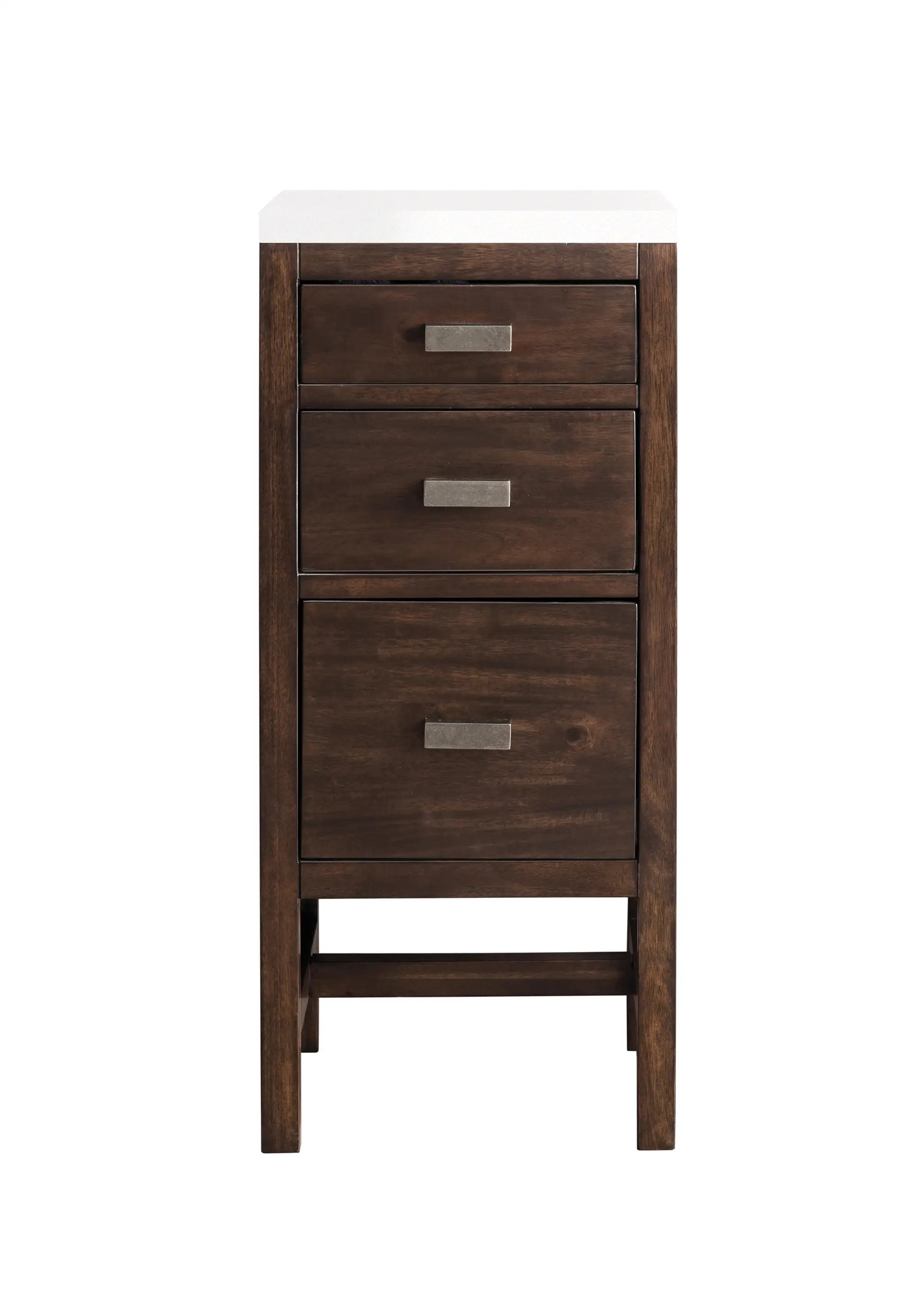 James Martin Addison 15" Base Cabinet Set - Mid-Century Acacia by James Martin Vanities