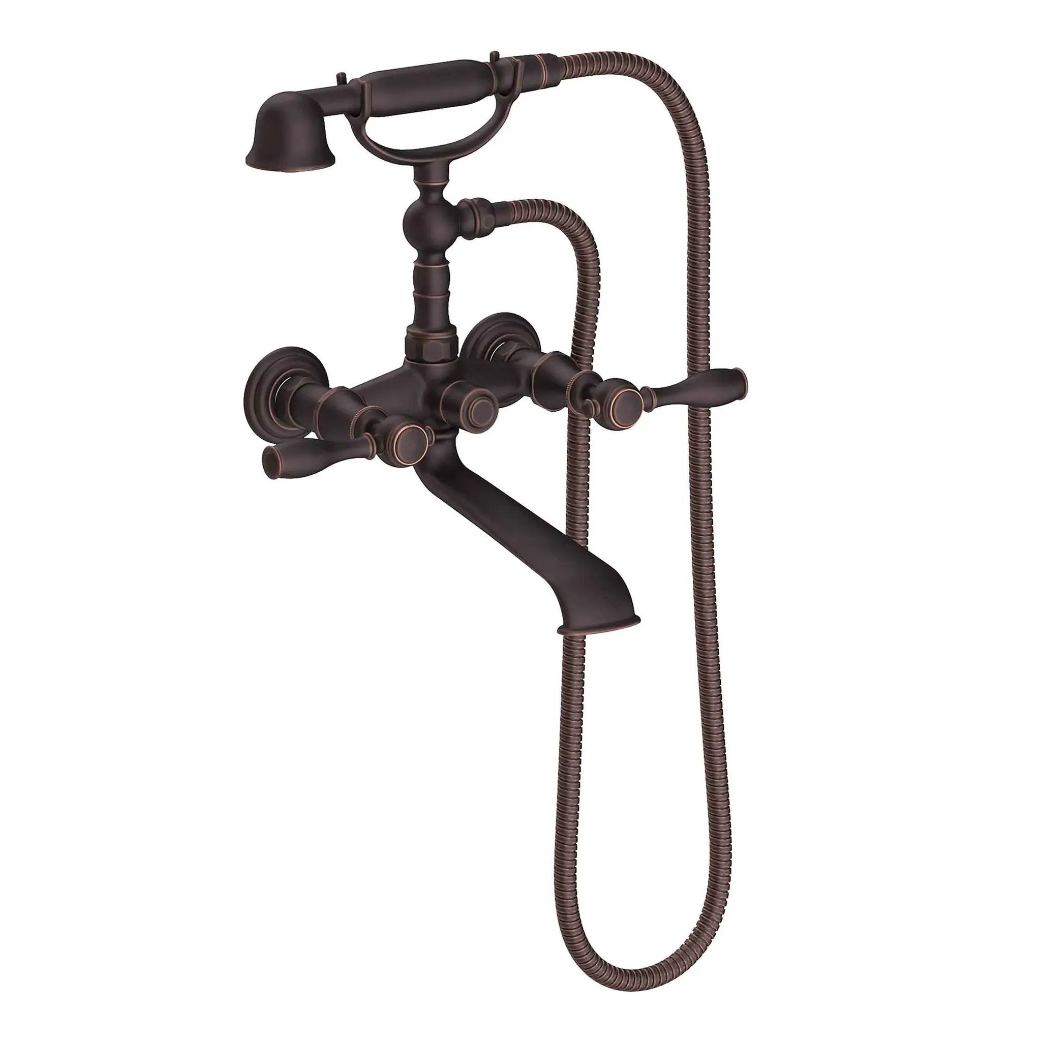 Newport Brass Victoria Exposed Tub & Hand Shower Set - Wall Mount by Newport Brass