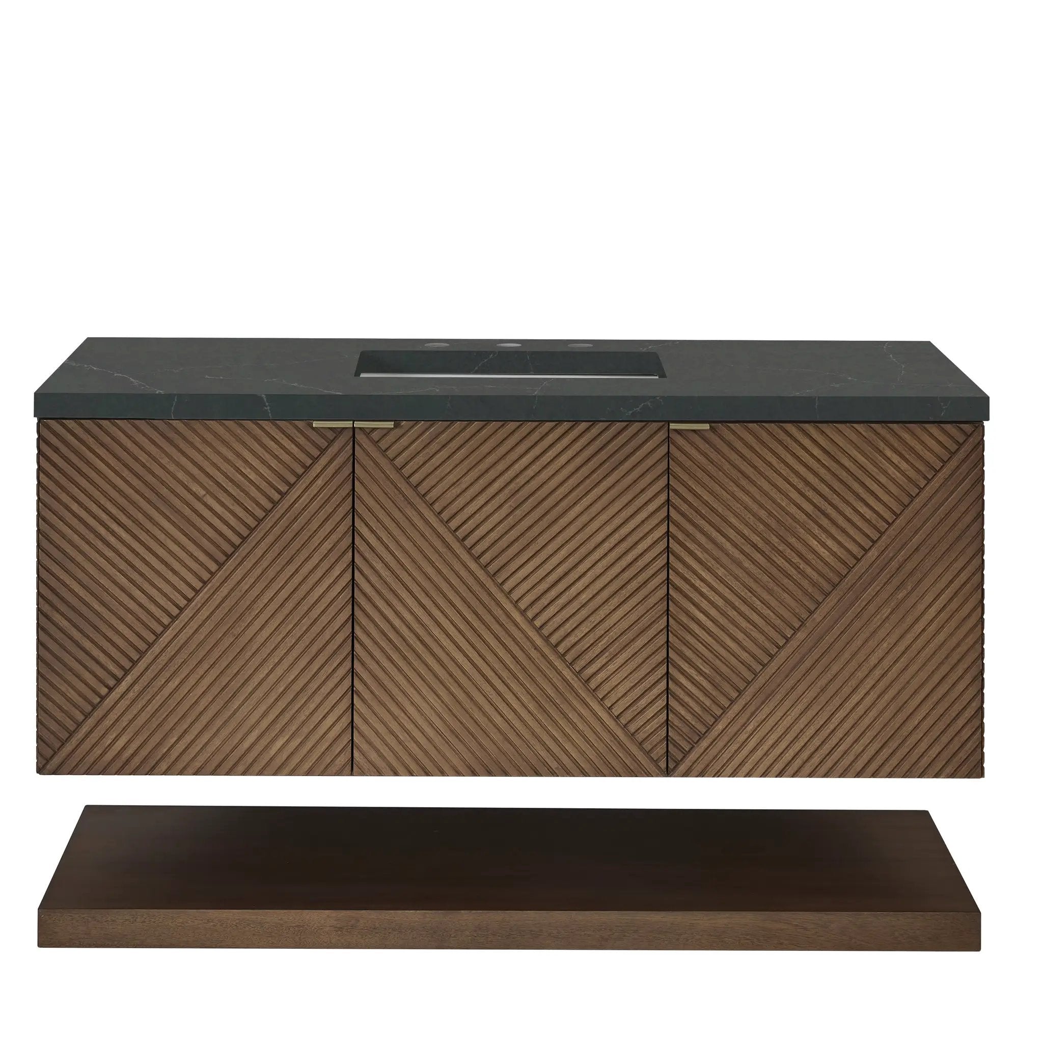 James Martin Marcello 48" Single Vanity Set - Chestnut by James Martin Vanities
