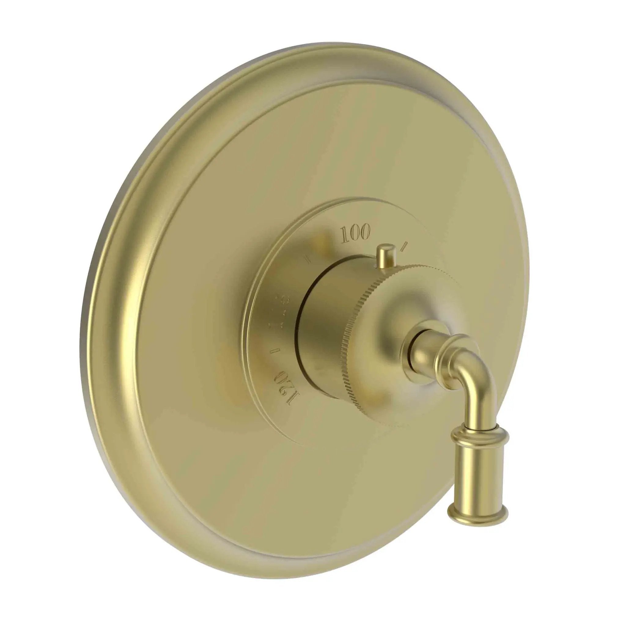 Newport Brass Taft 3/4" Round Thermostatic Trim Plate with Handle by Newport Brass