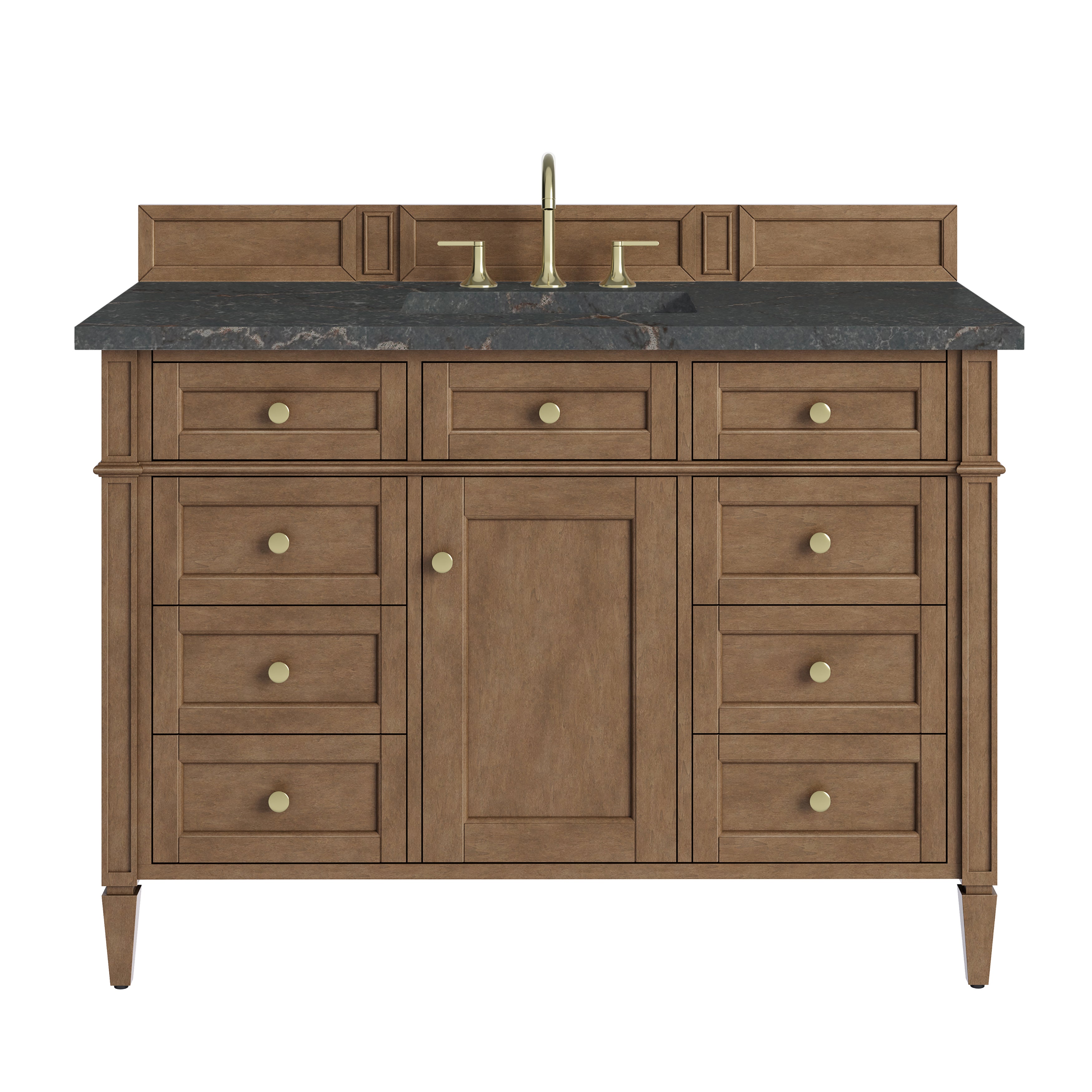 James Martin Brittany 48" Single Vanity Set - Pecan by James Martin Vanities