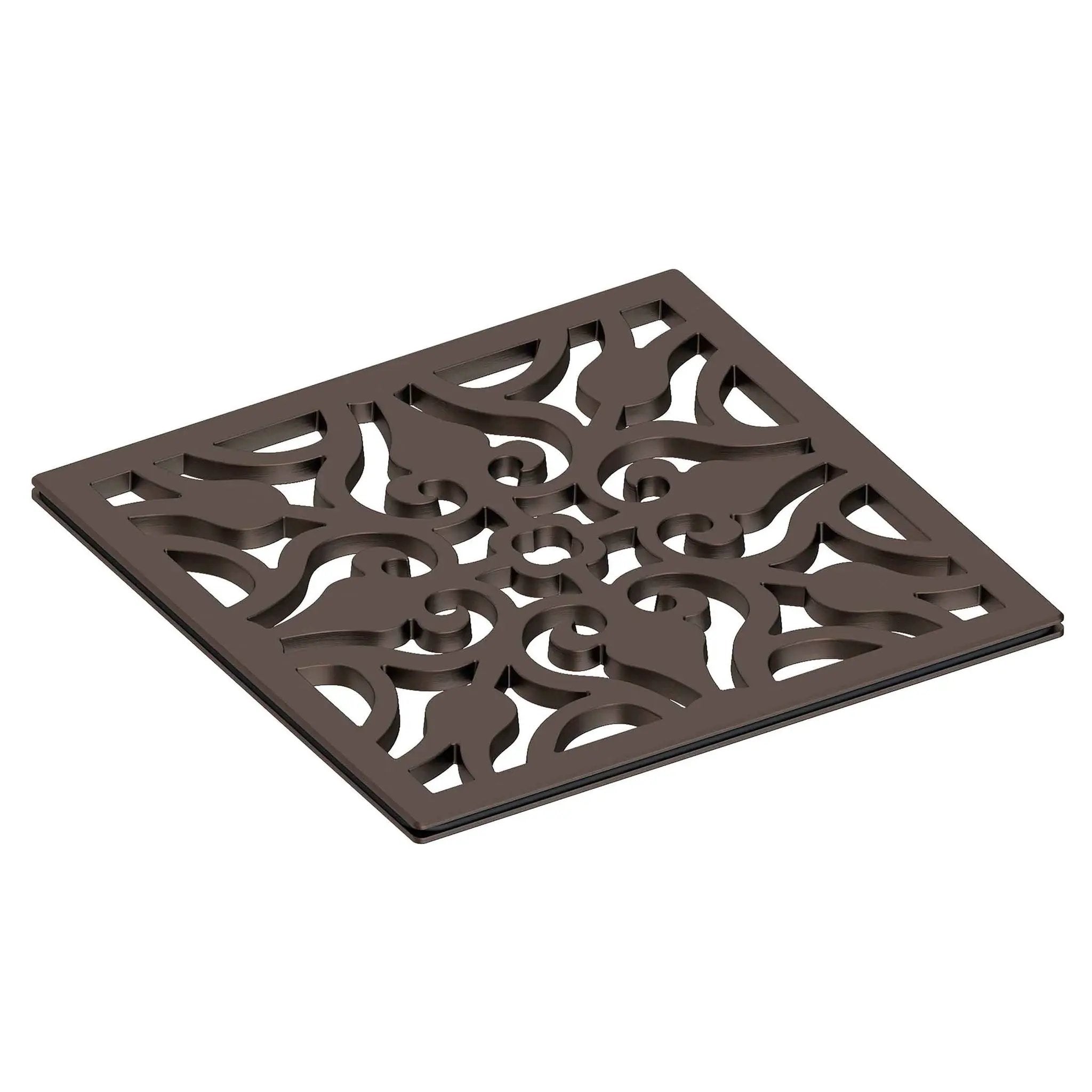 Newport Brass Tub & Shower 6" Square Shower Drain by Newport Brass