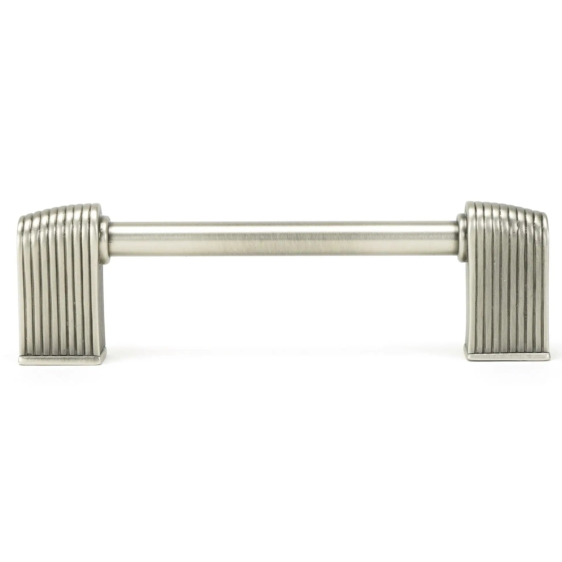 antique nickel pull