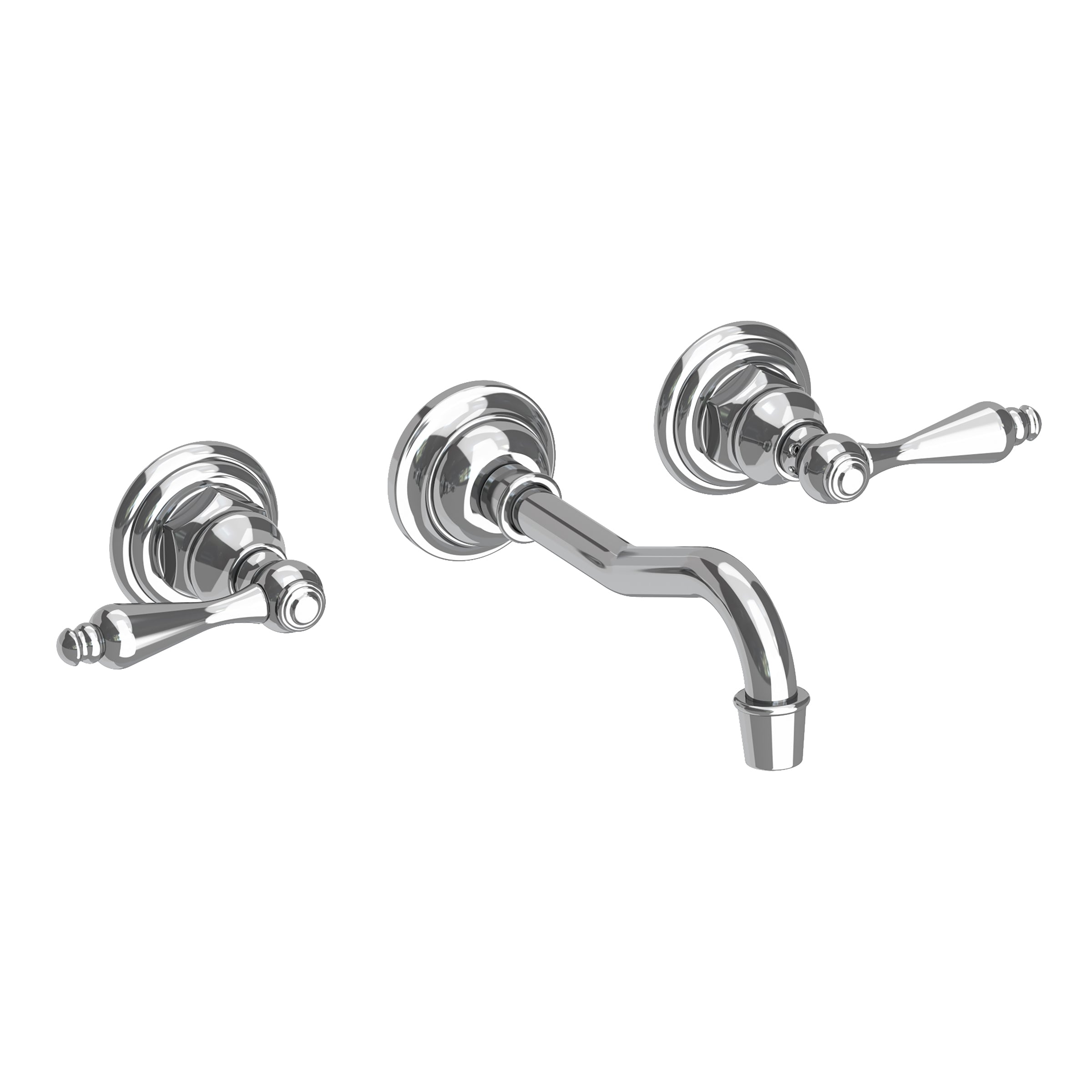 Polished Chrome Lavatory Faucet