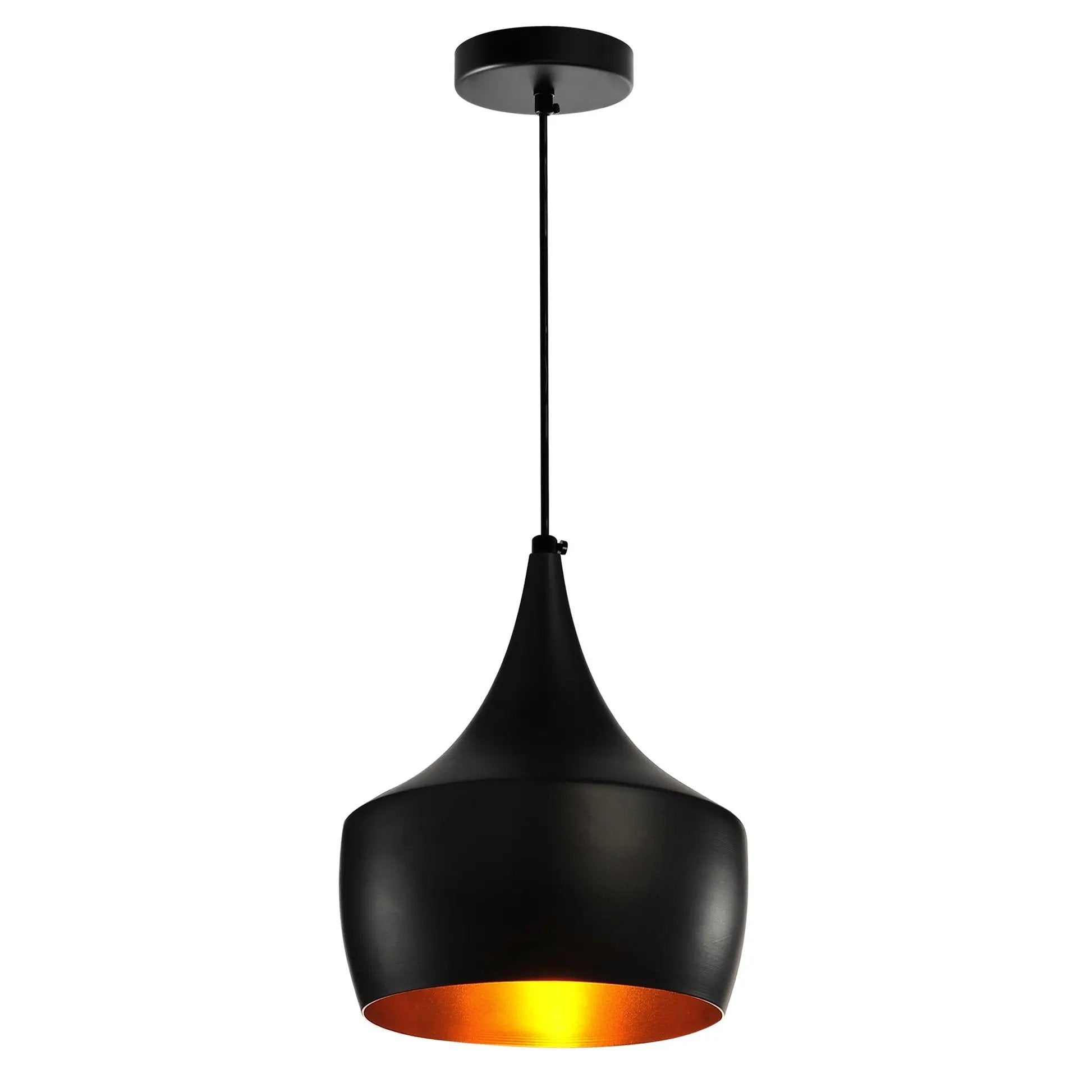 black pendant