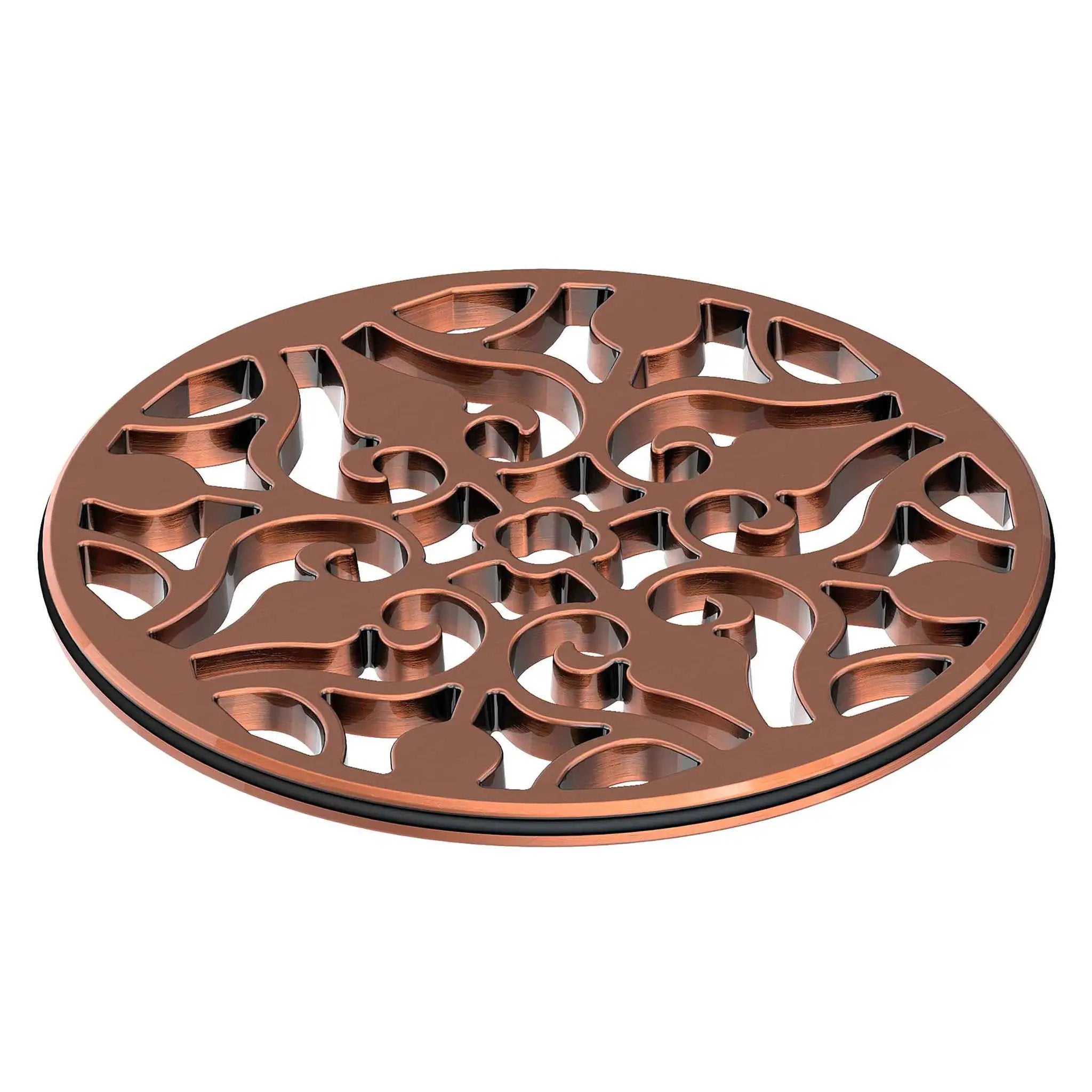 Newport Brass Tub & Shower 4" Round Shower Drain by Newport Brass
