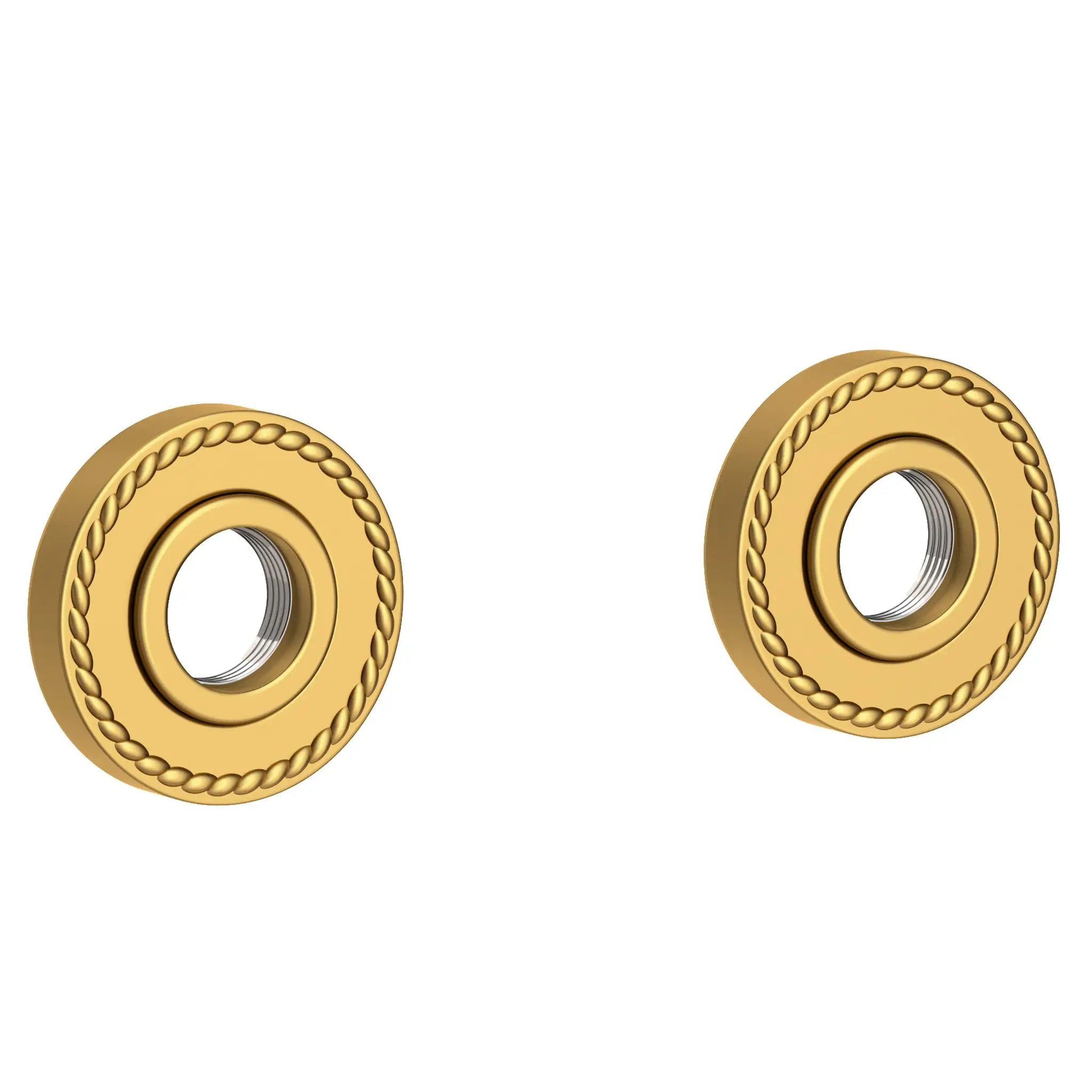 Newport Brass Amisa Grab Bar Decorative Rings & Mounting Kit by Newport Brass