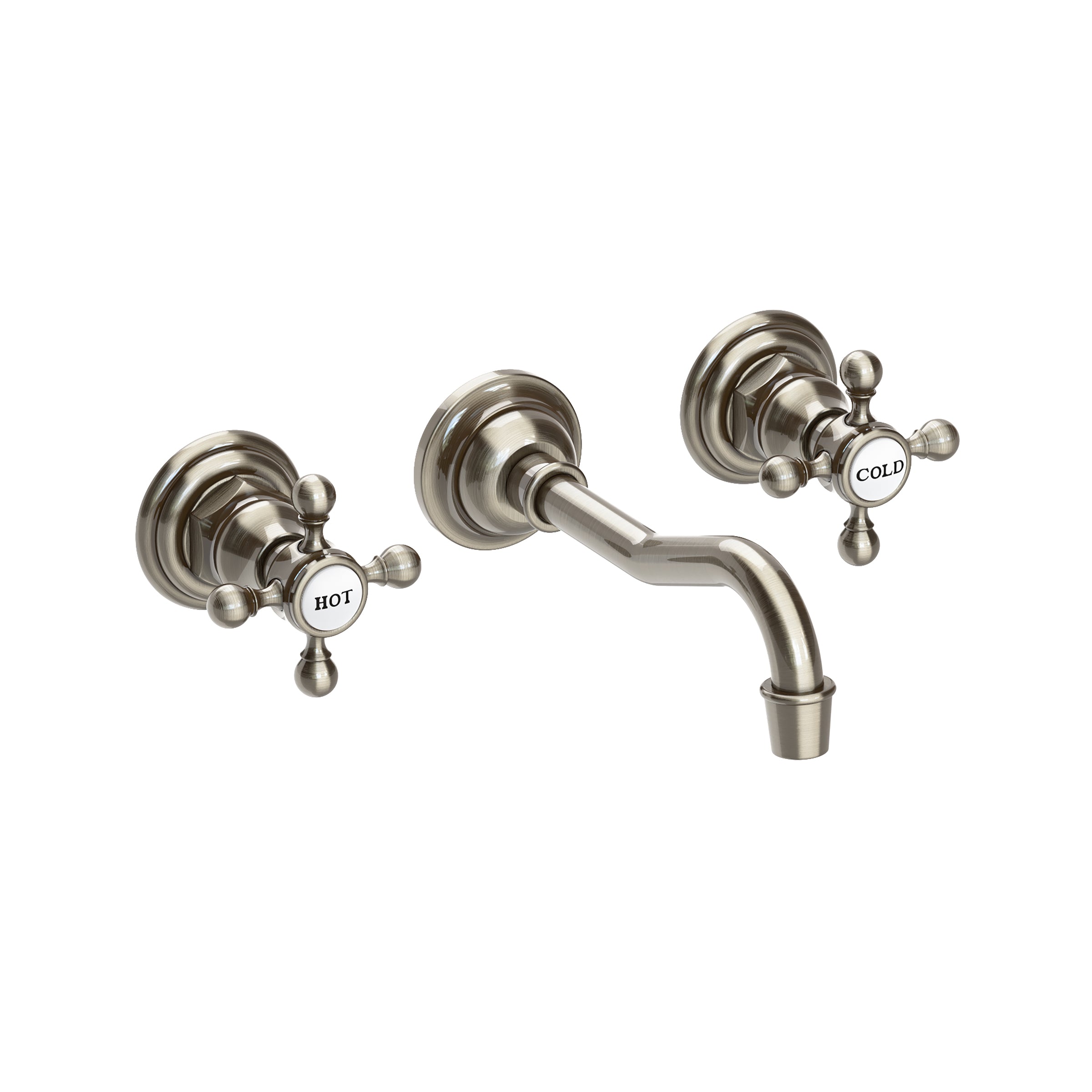 Newport Brass Chesterfield Wall Mount Lavatory Faucet