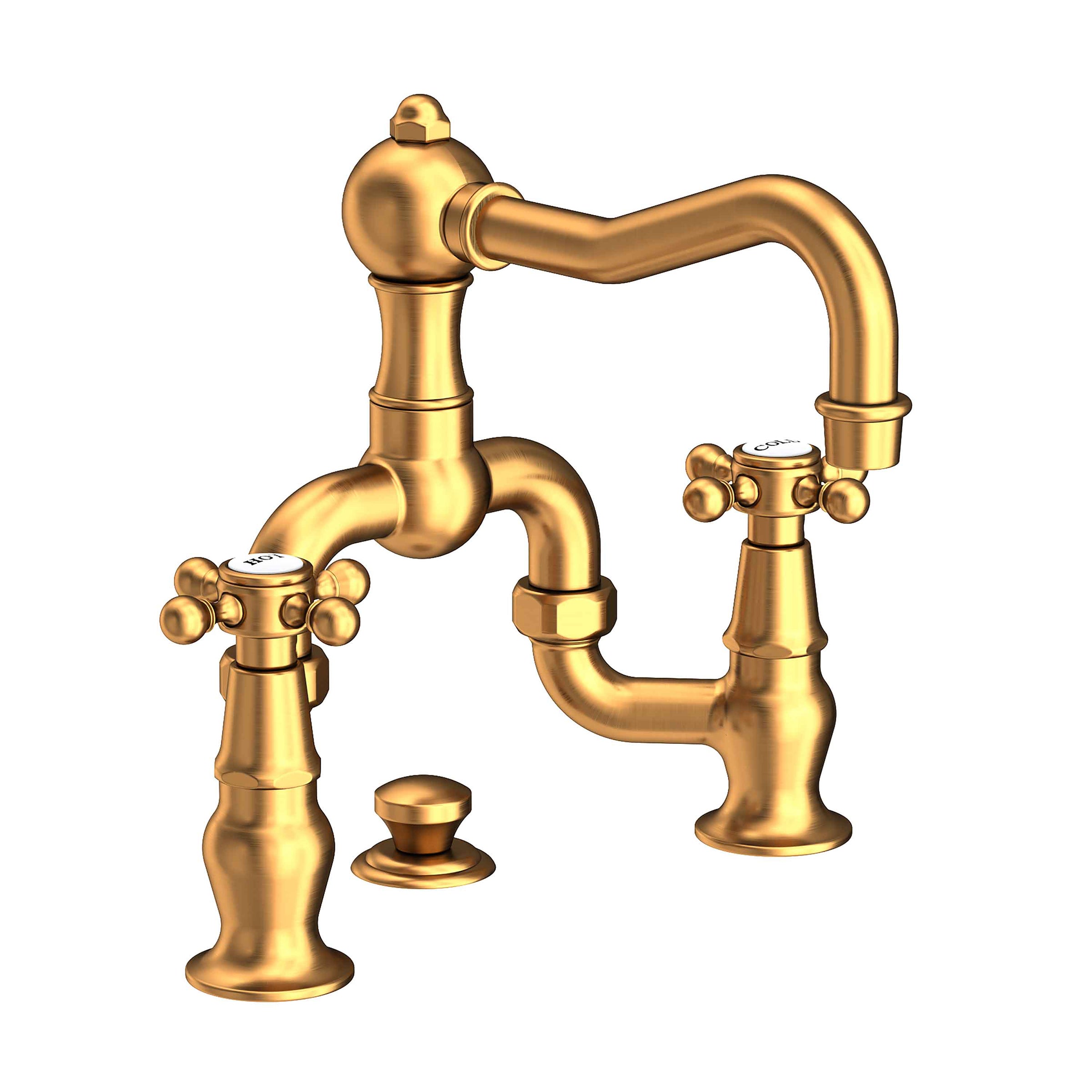 Newport Brass Chesterfield Lavatory Bridge Faucet