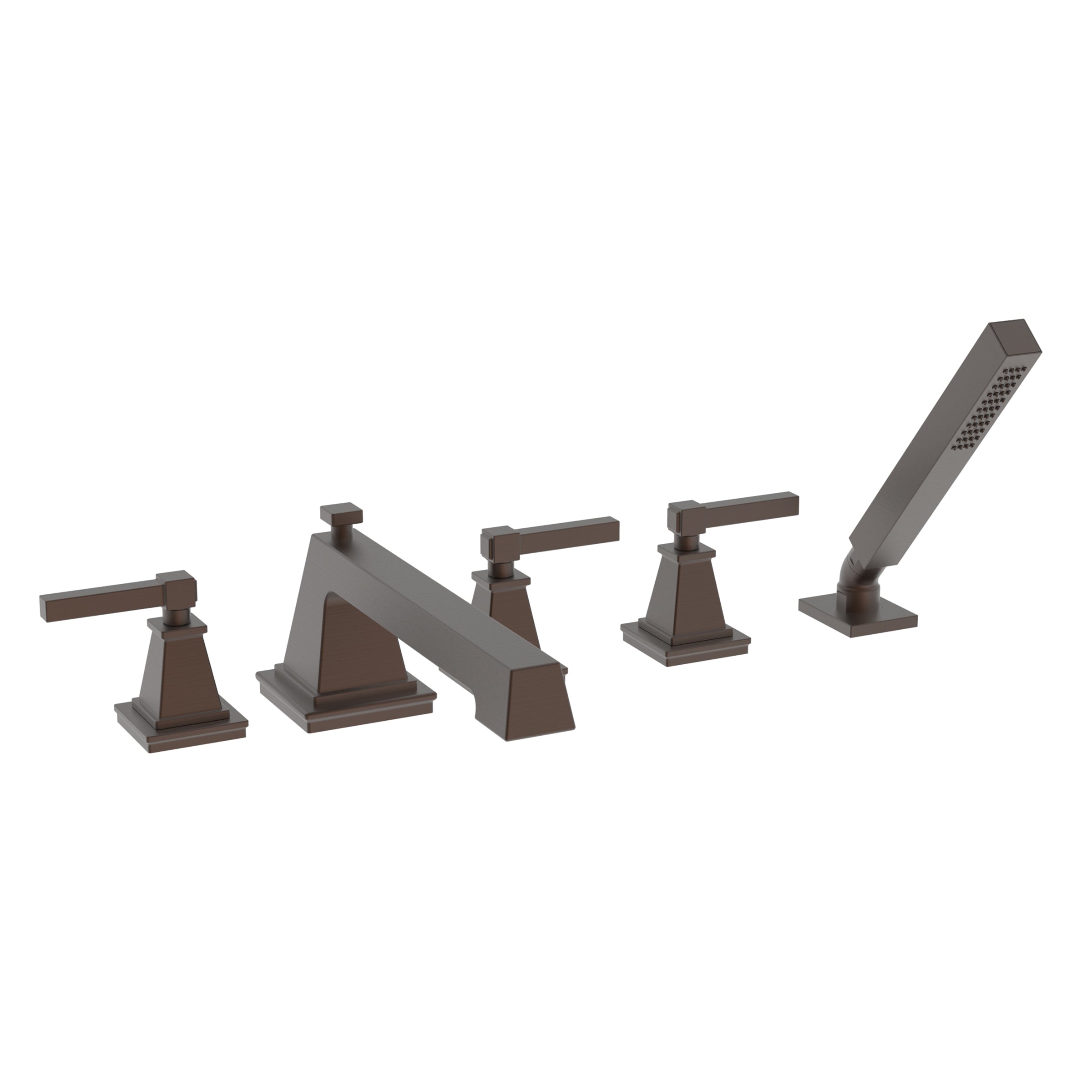 Newport Brass Malvina Roman Tub Faucet with Hand Shower