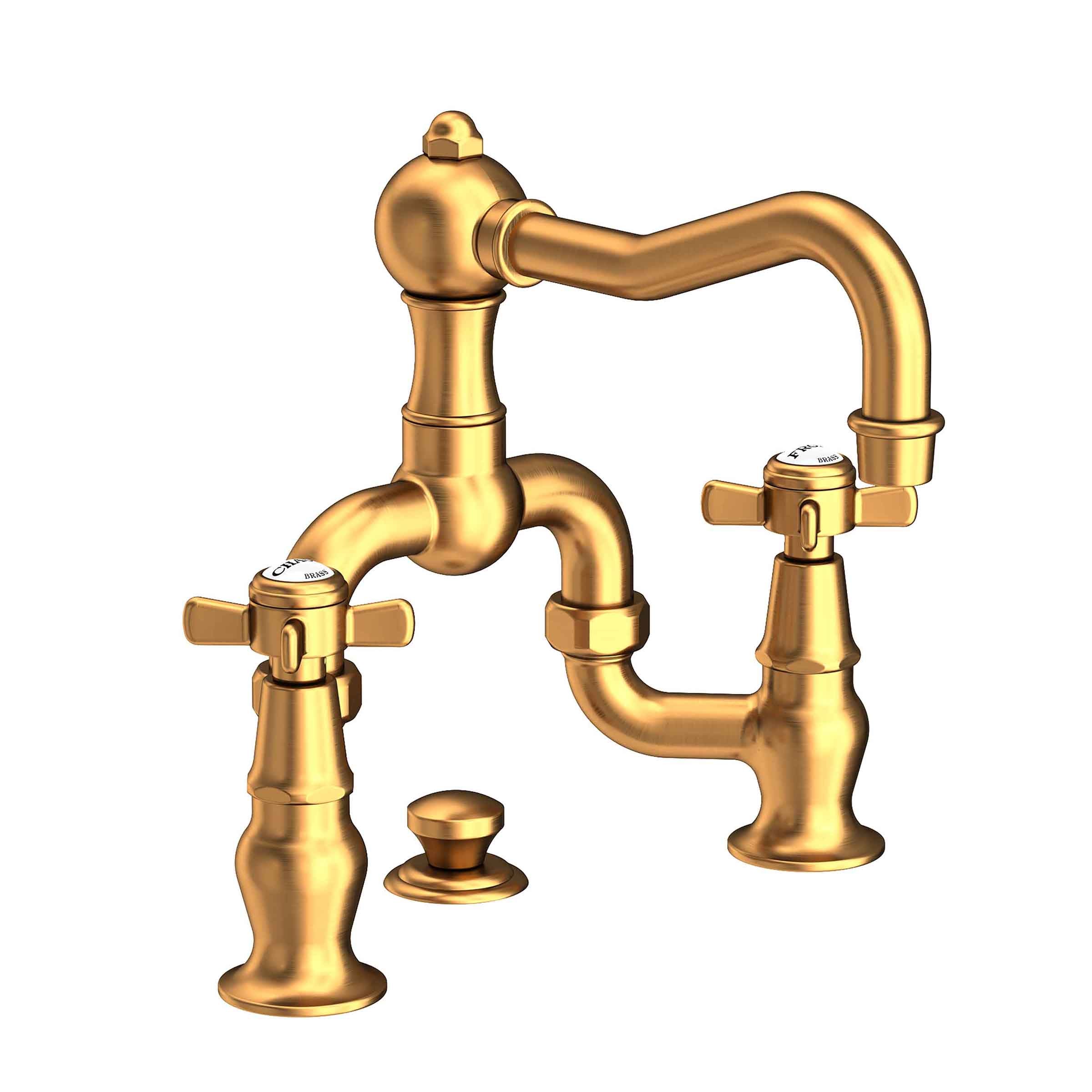 Newport Brass Fairfield Lavatory Bridge Faucet