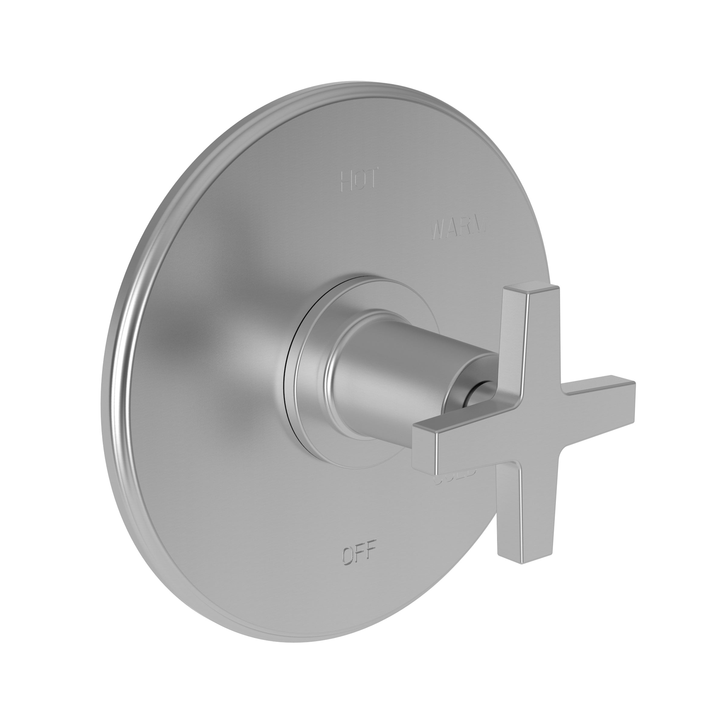 Newport Brass Dorrance Balanced Pressure Shower Trim Plate with Handle. Less showerhead, arm and flange.