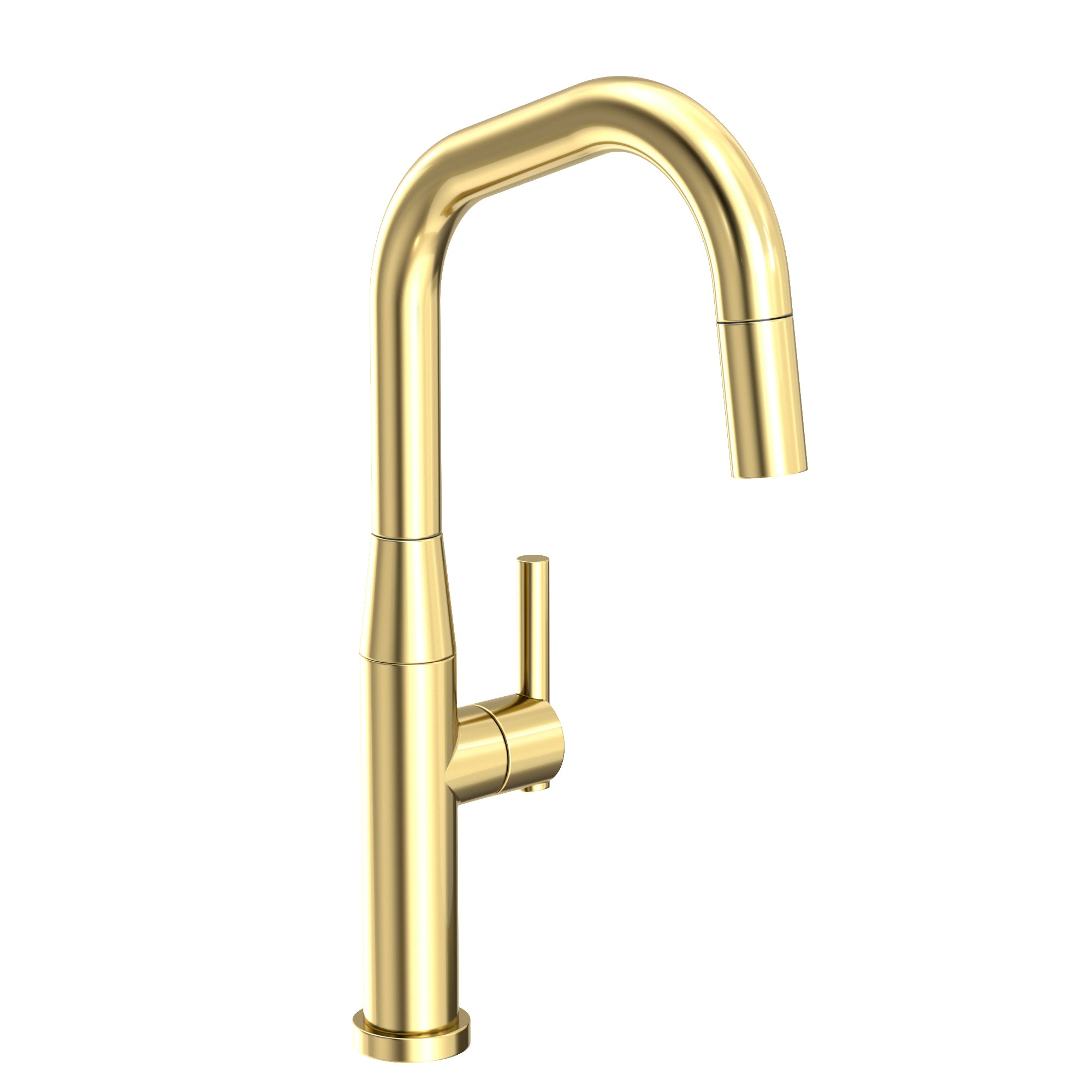 Newport Brass East Square Pull-down Kitchen Faucet by Newport Brass