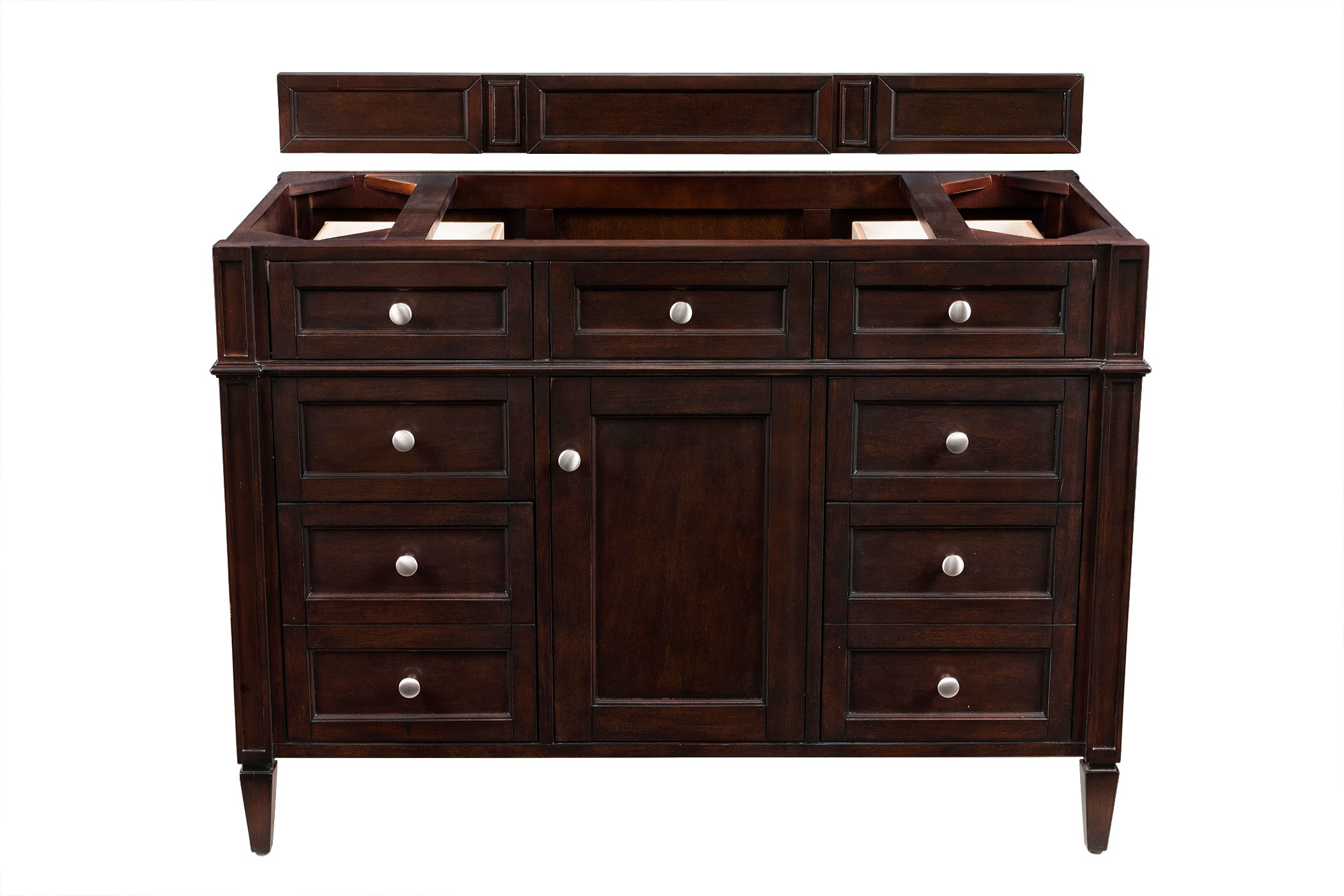 James Martin Vanities Brittany 48" Single Vanity - Burnished Mahogany