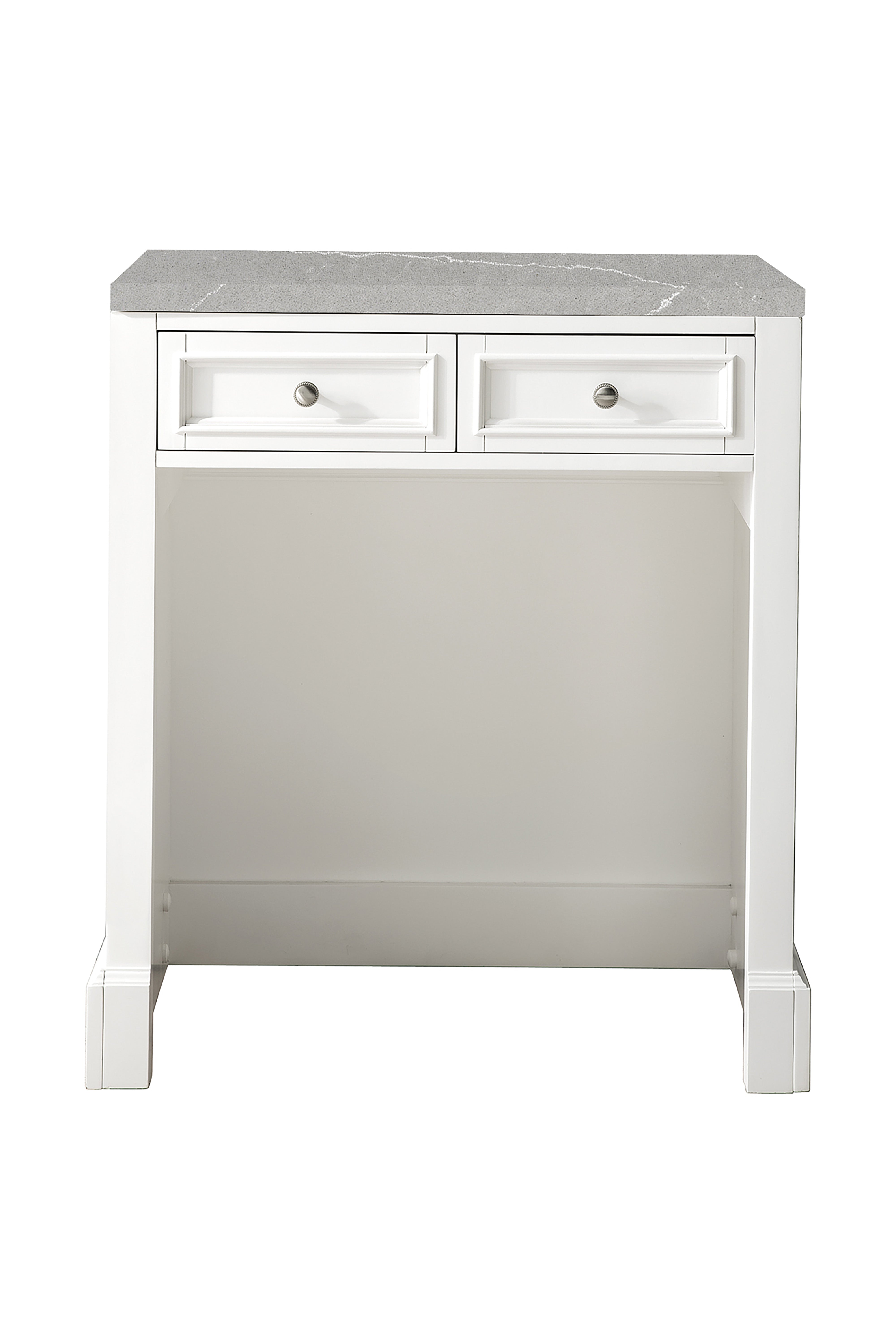 James Martin Vanities De Soto 30" Countertop Unit - Bright White