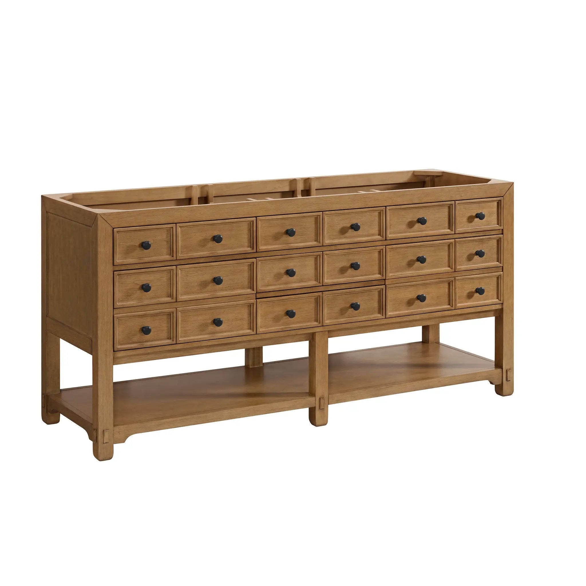 amber birch vanity