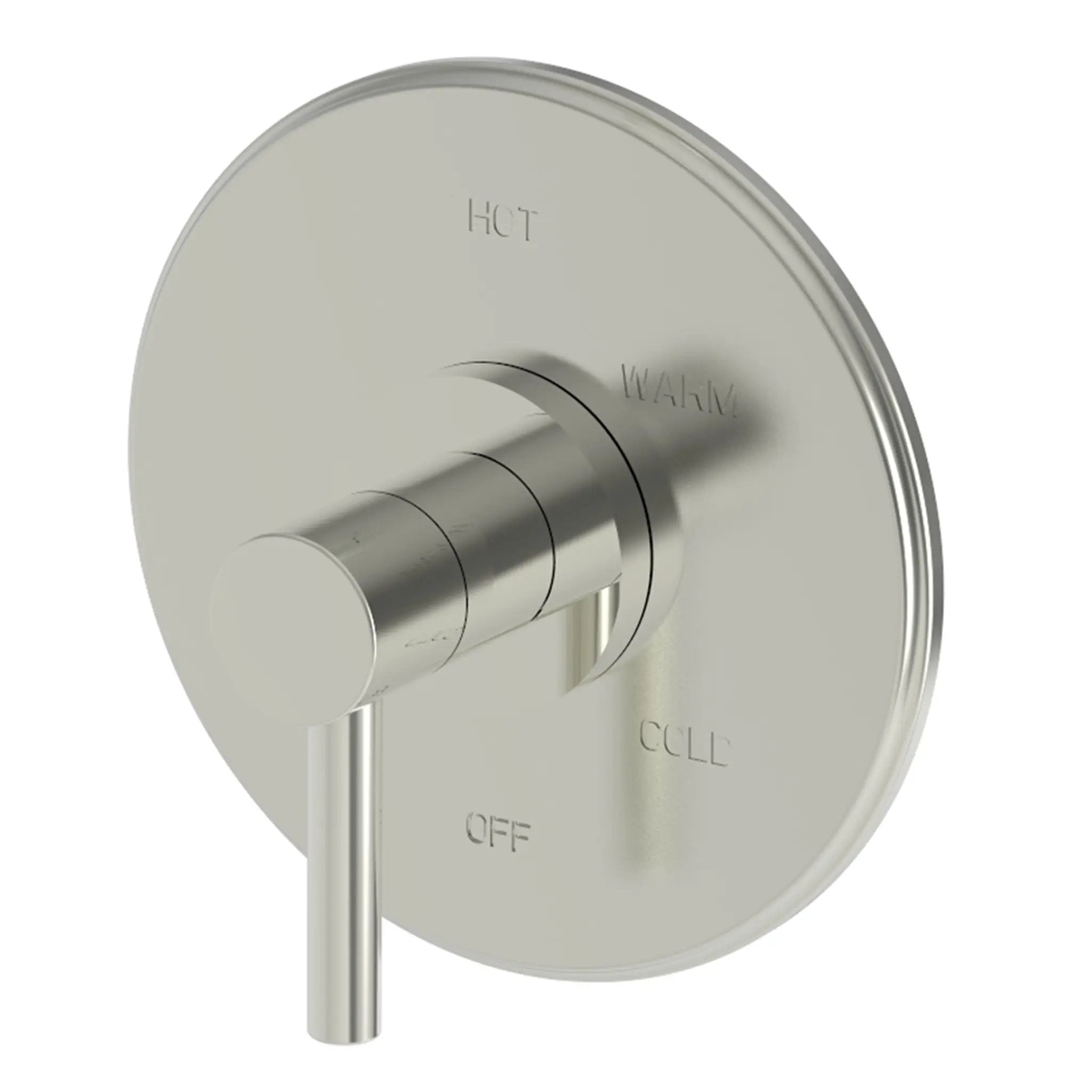 Newport Brass East Linear Balanced Pressure Shower Trim Plate with Handle. Less showerhead, arm and flange. by Newport Brass