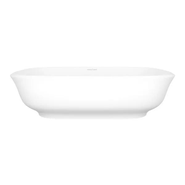 matte white sink