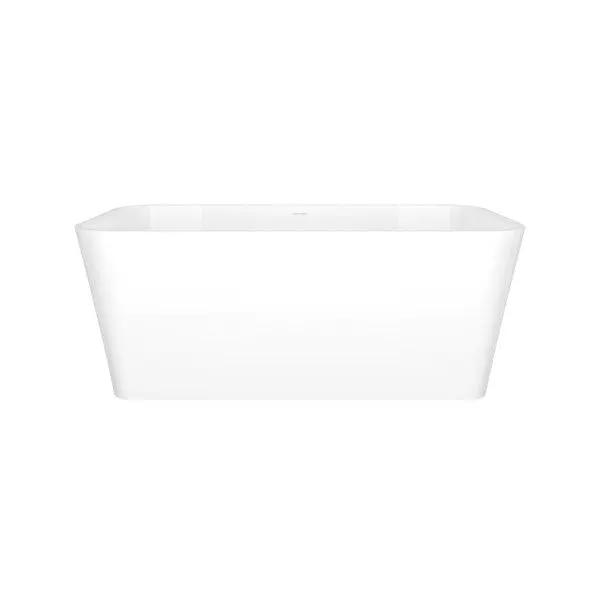 white bathtub