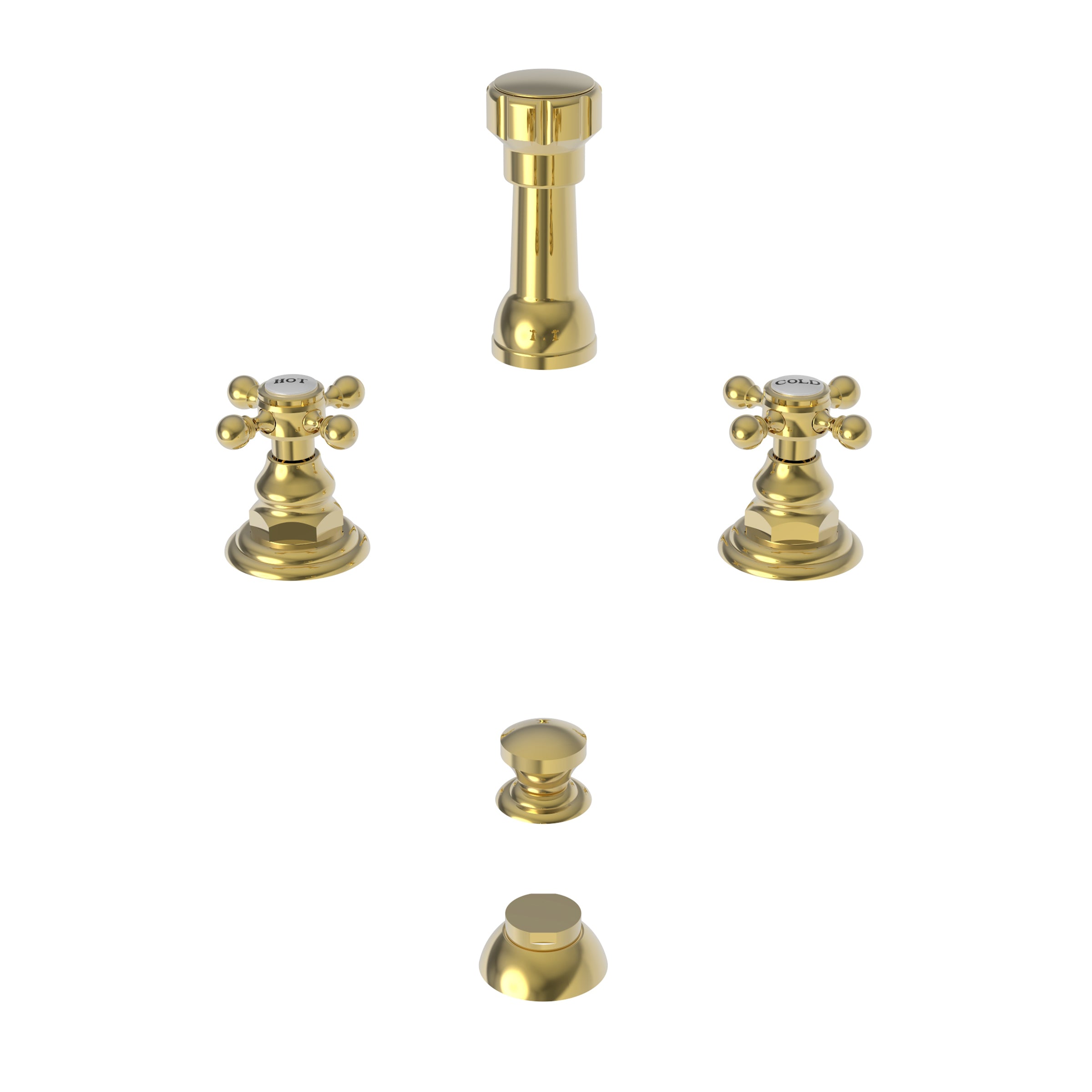 Newport Brass Astor Bidet Set