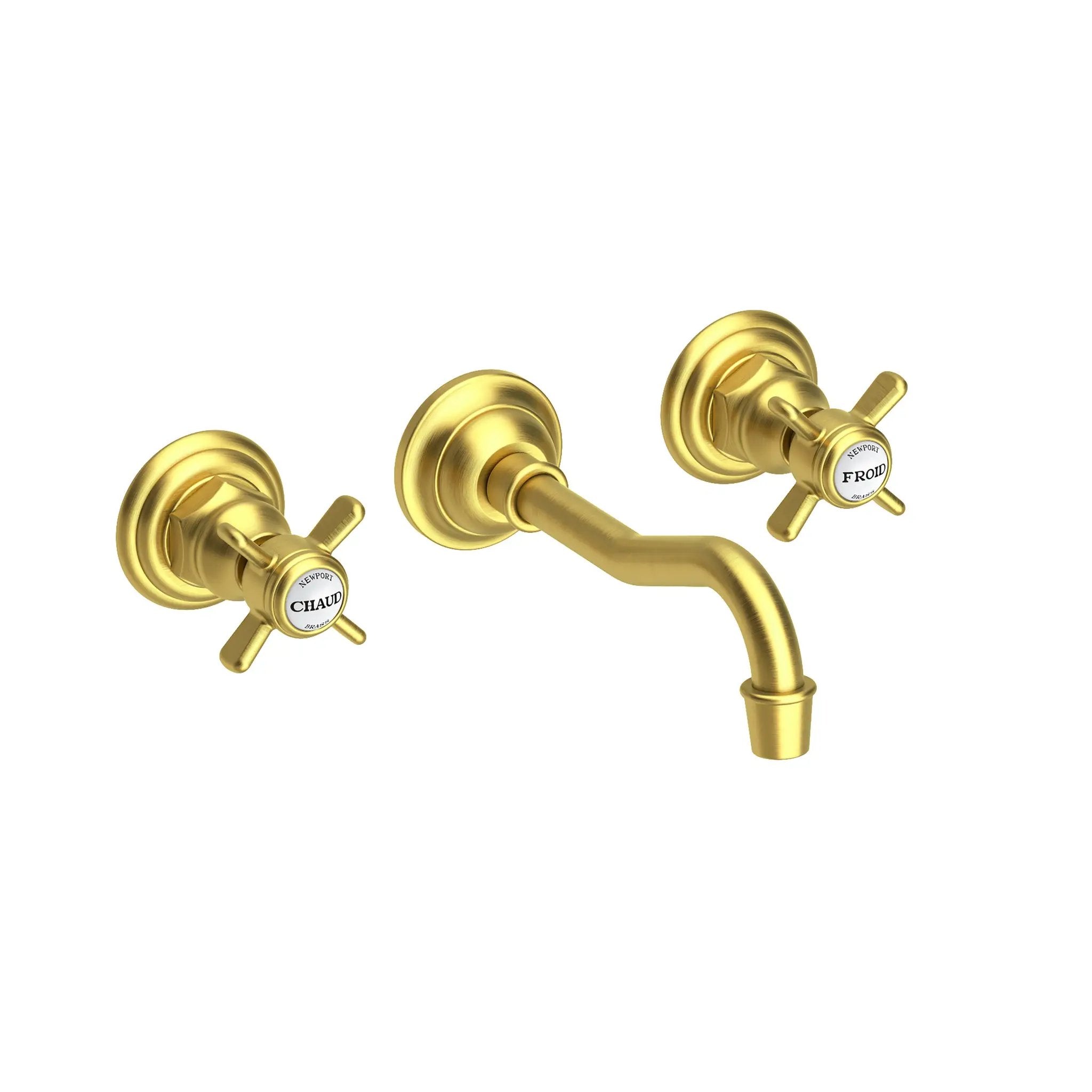 Newport Brass Fairfield Wall Mount Lavatory Faucet by Newport Brass