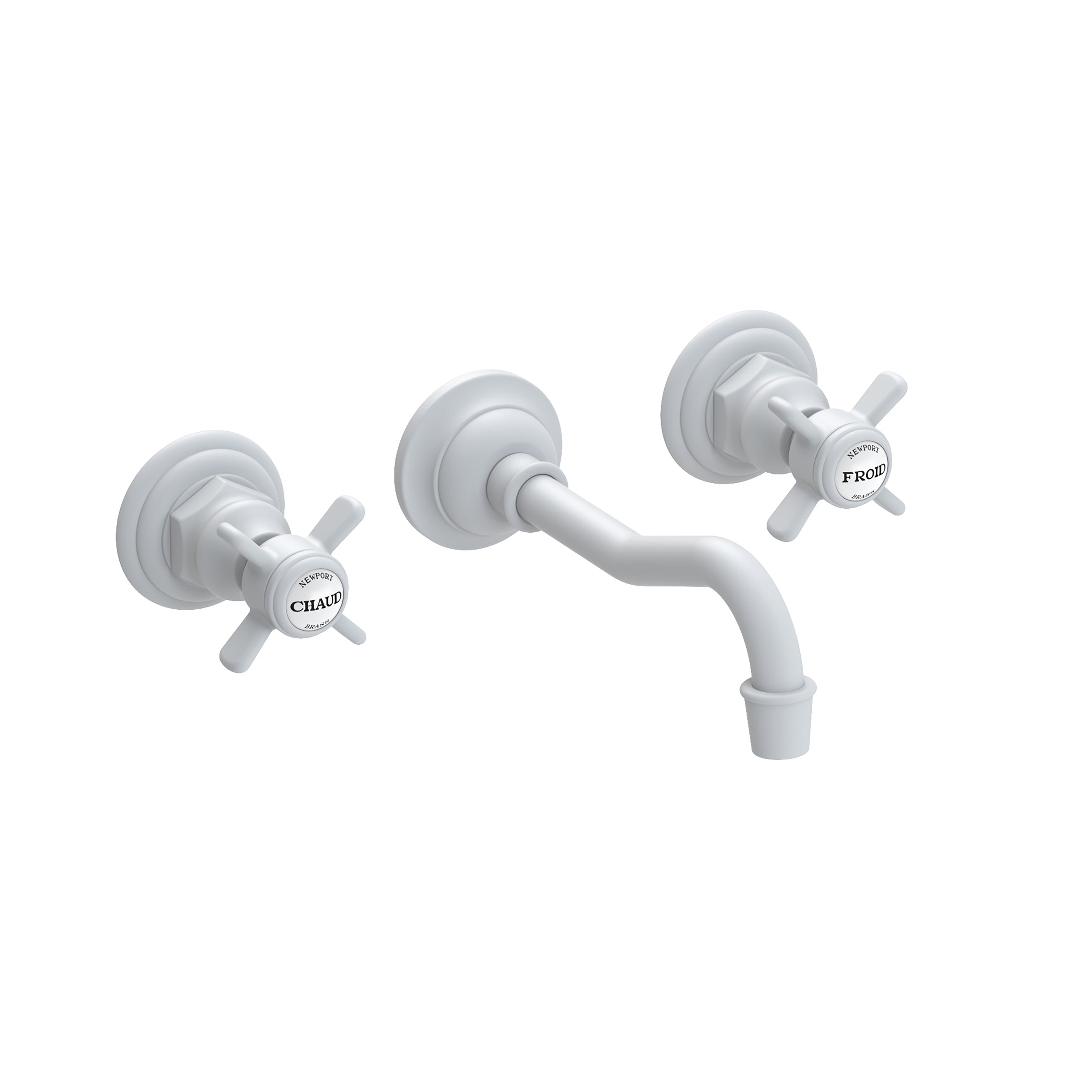 Newport Brass Fairfield Wall Mount Lavatory Faucet