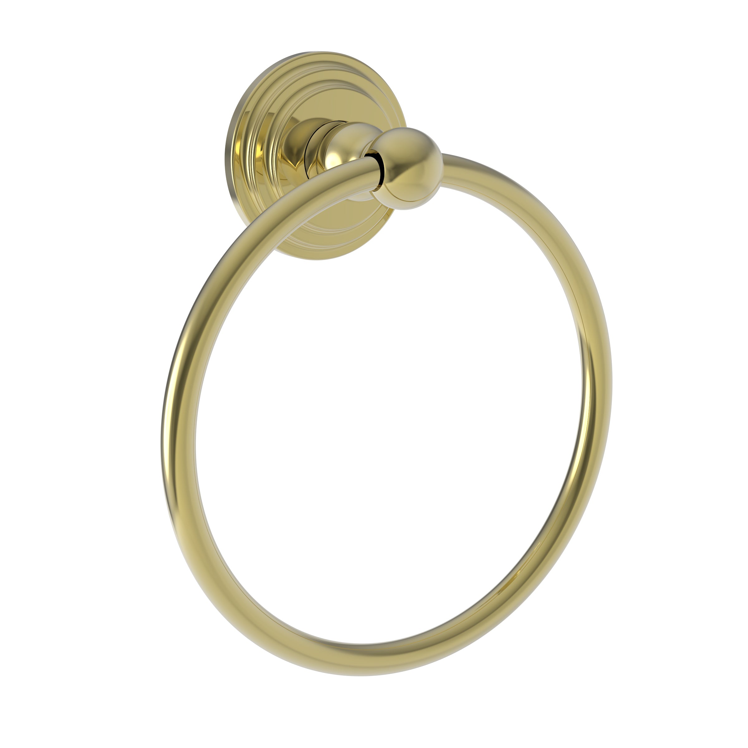 Newport Brass Astor Towel Ring
