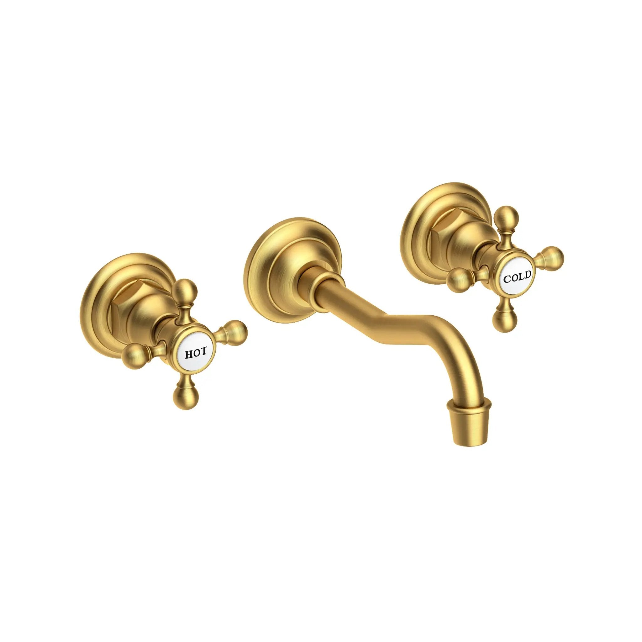 Newport Brass Chesterfield Wall Mount Lavatory Faucet by Newport Brass