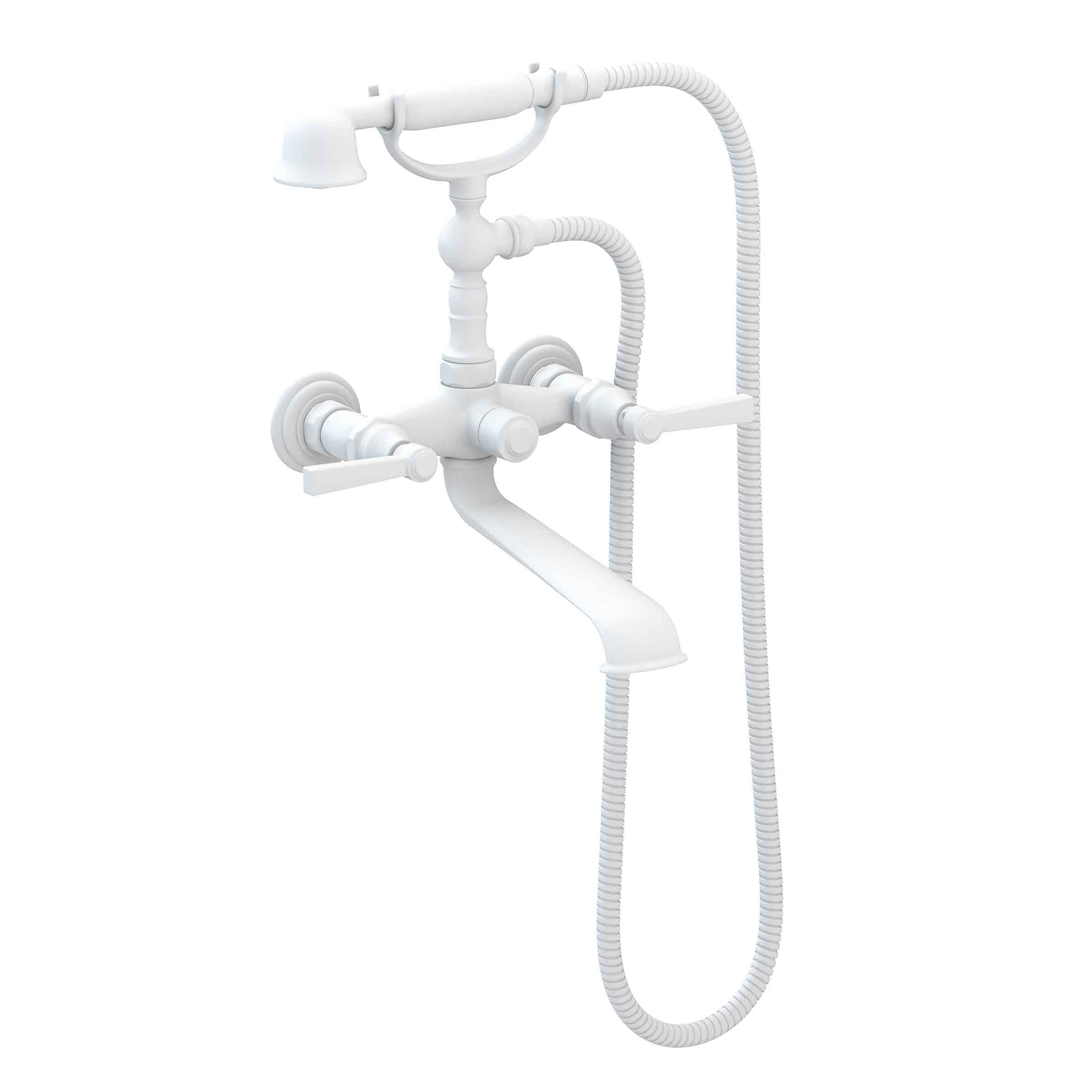 Newport Brass Astor Exposed Tub & Hand Shower Set - Wall Mount