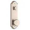 dark bronze door handle and knob