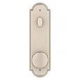 dark bronze door handle and knob