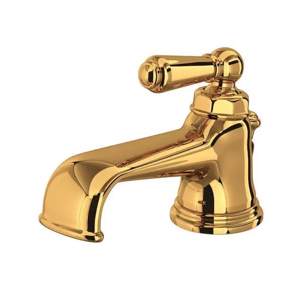 Rohl Perrin & Rowe Edwardian Single Handle Lavatory Faucet by Rohl