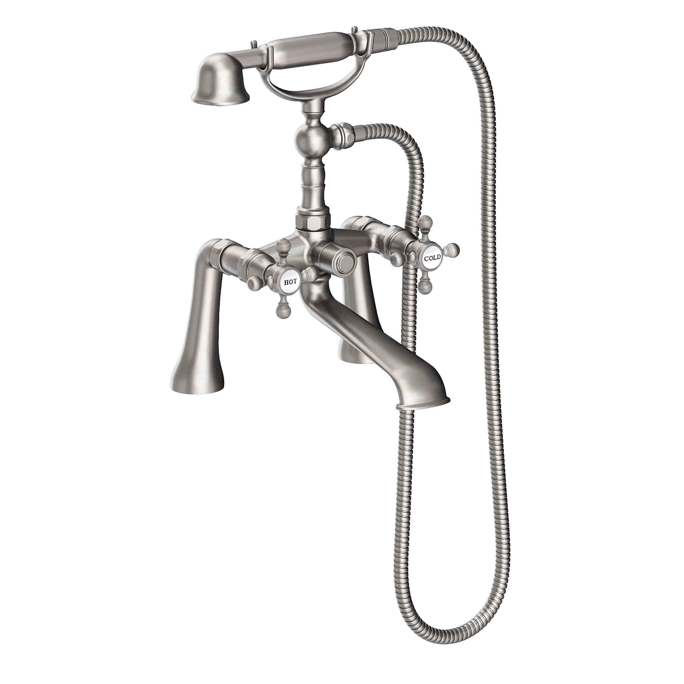 Newport Brass Astor Exposed Tub & Hand Shower Set - Deck Mount
