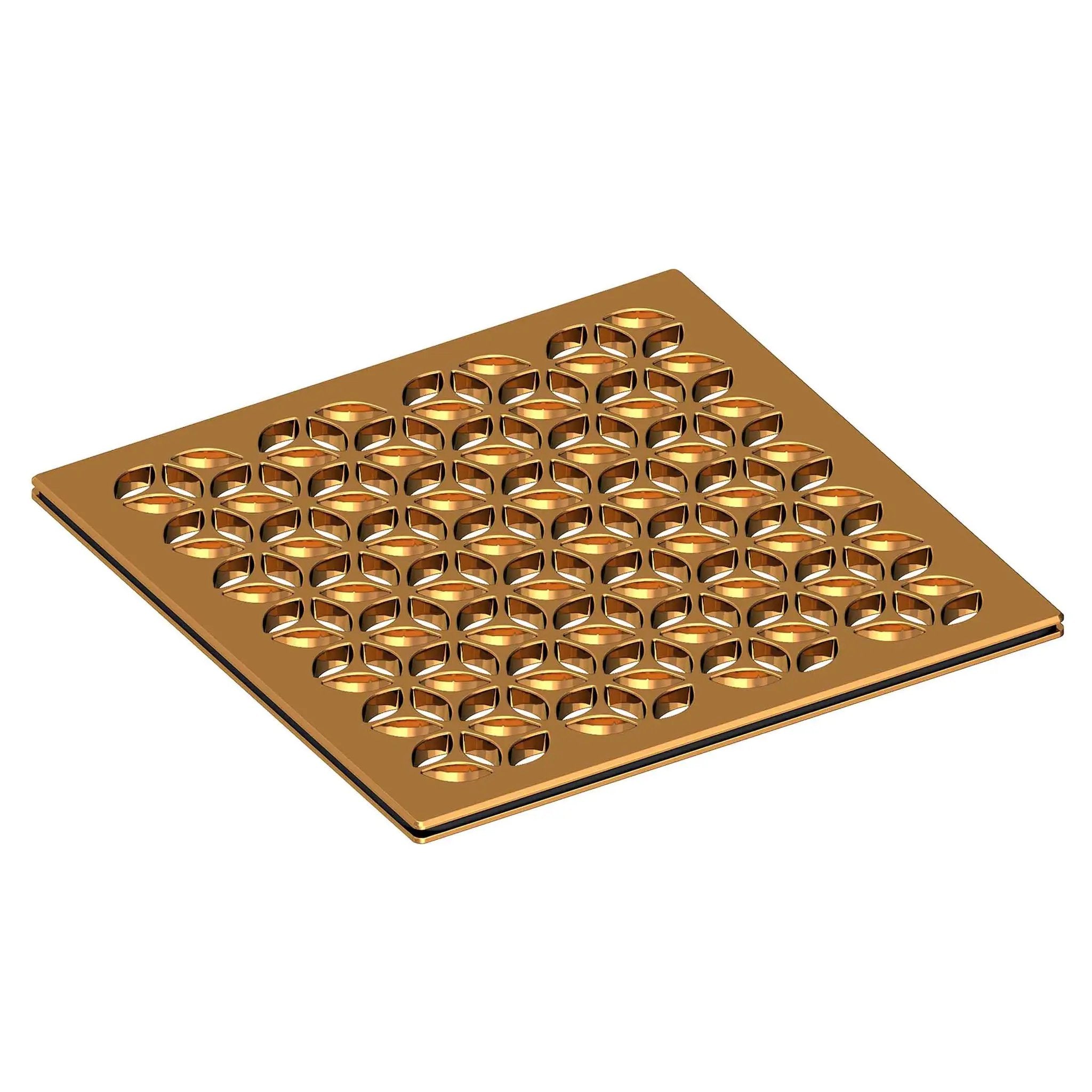 Newport Brass Tub & Shower 6" Square Shower Drain by Newport Brass