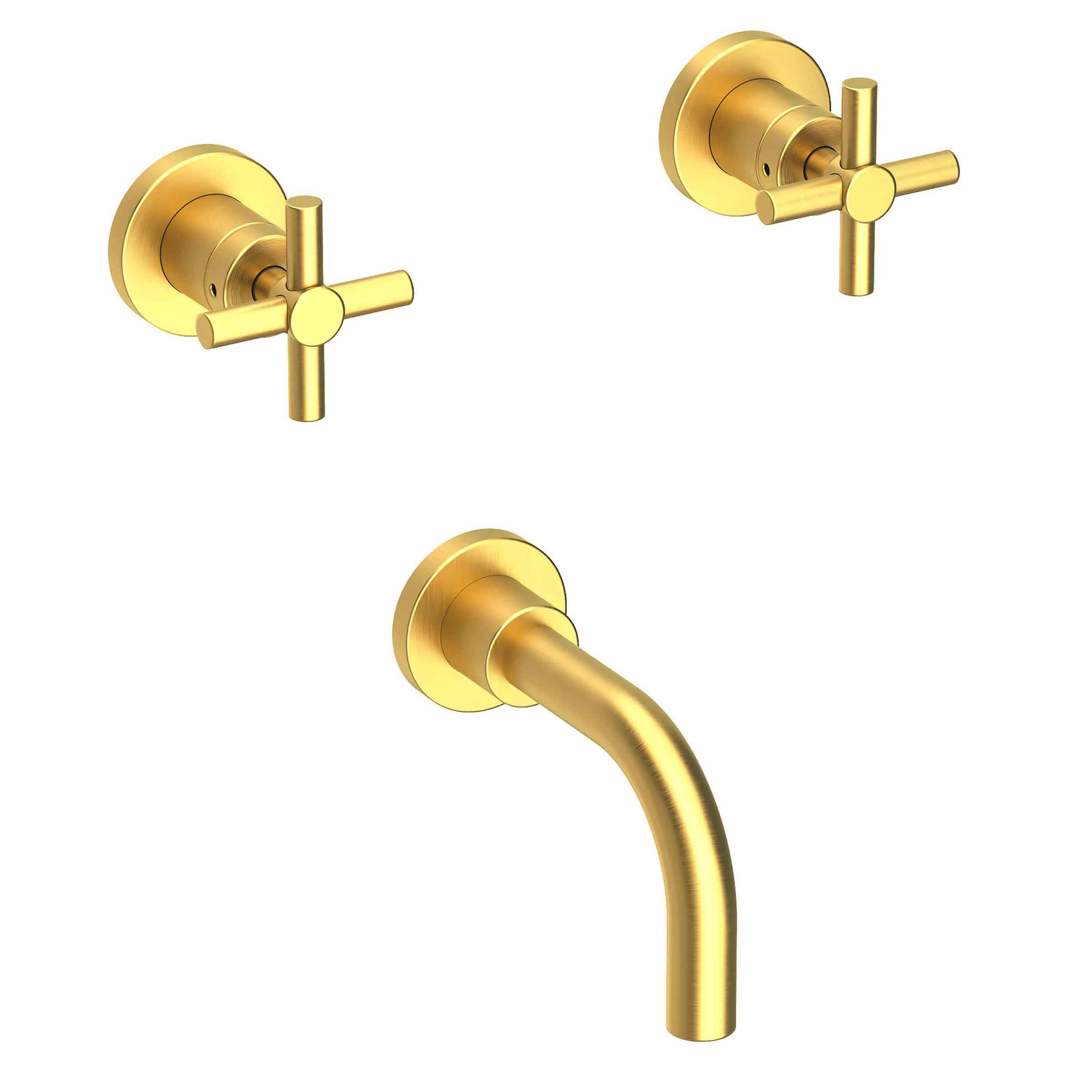 Newport Brass East Linear Wall Mount Tub Faucet