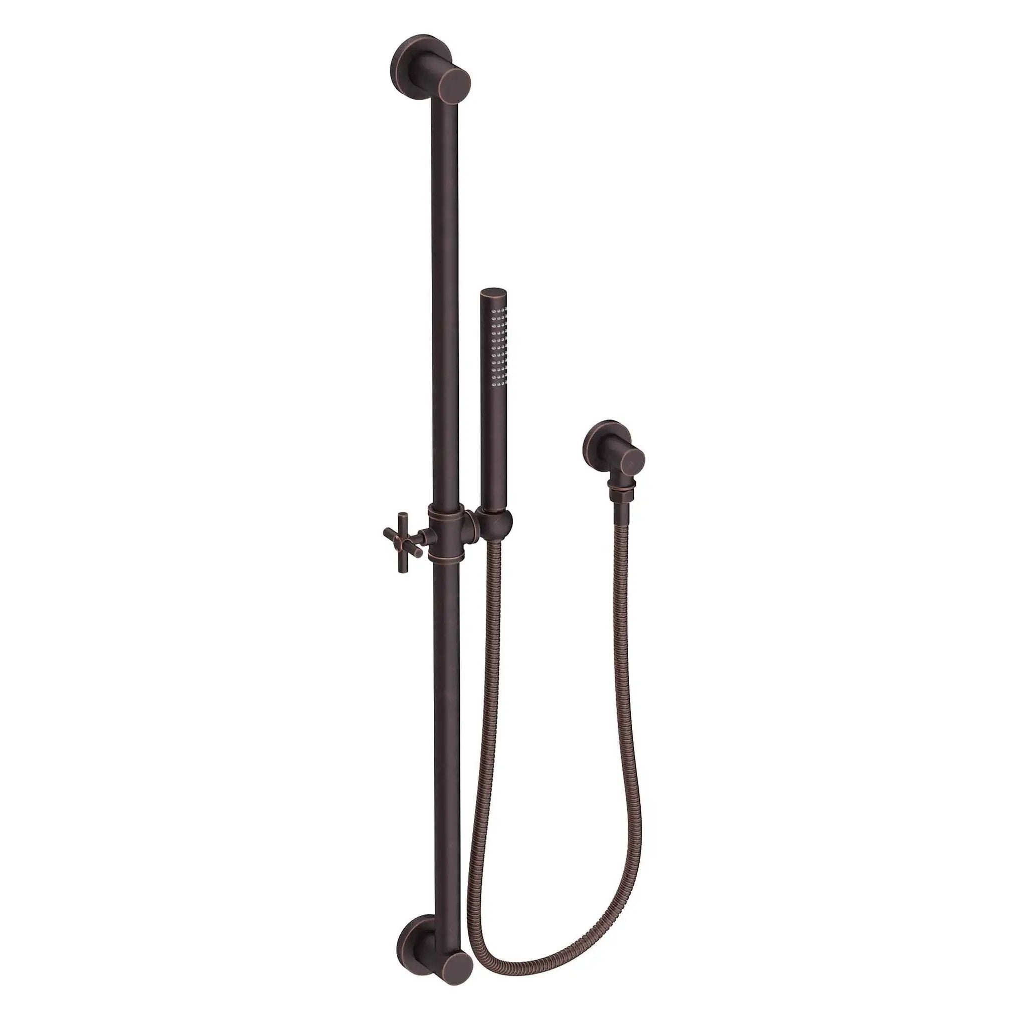 Newport Brass Tub & Shower Slide Bar with Single Function Hand Shower Set by Newport Brass