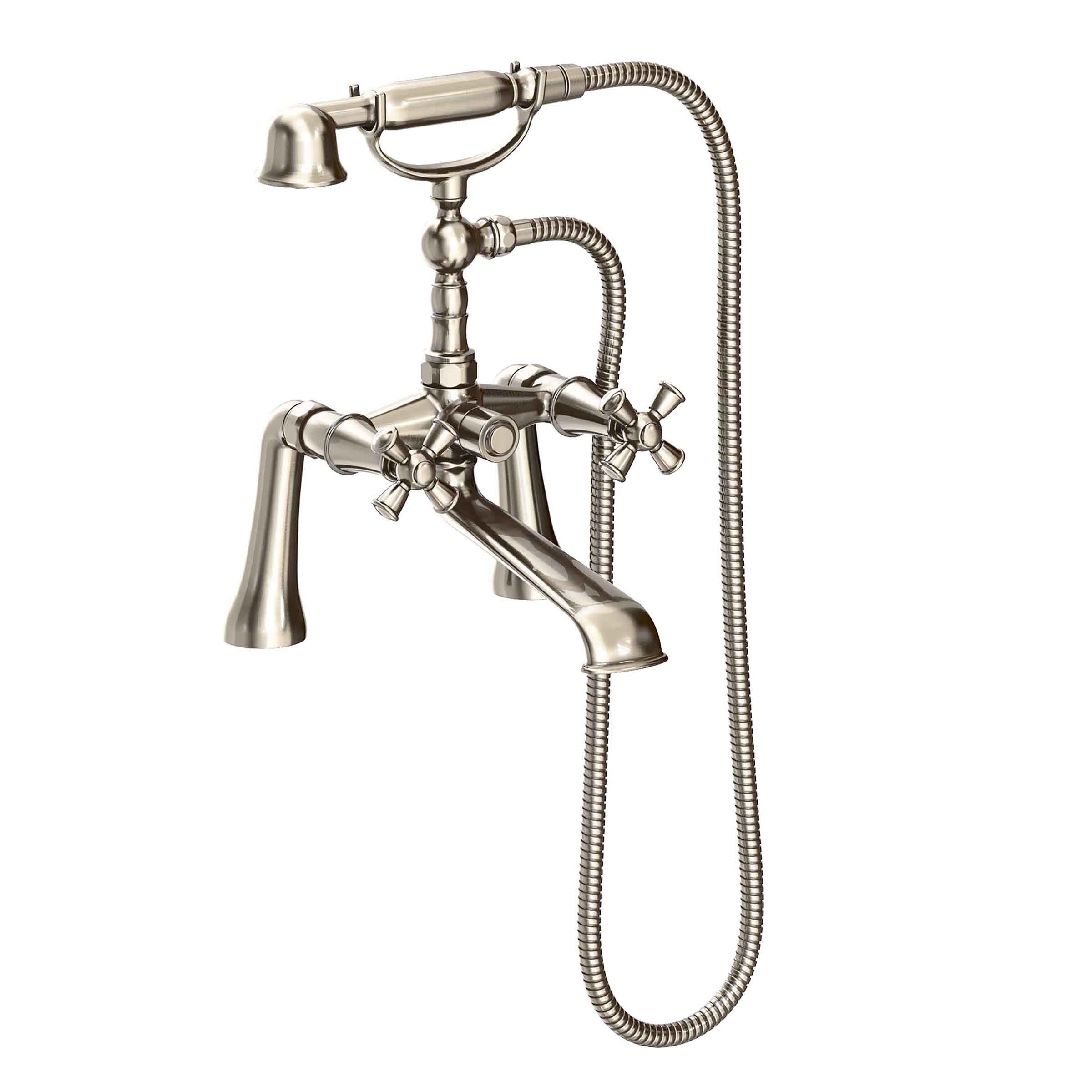 Newport Brass Aylesbury Exposed Tub & Hand Shower Set - Deck Mount