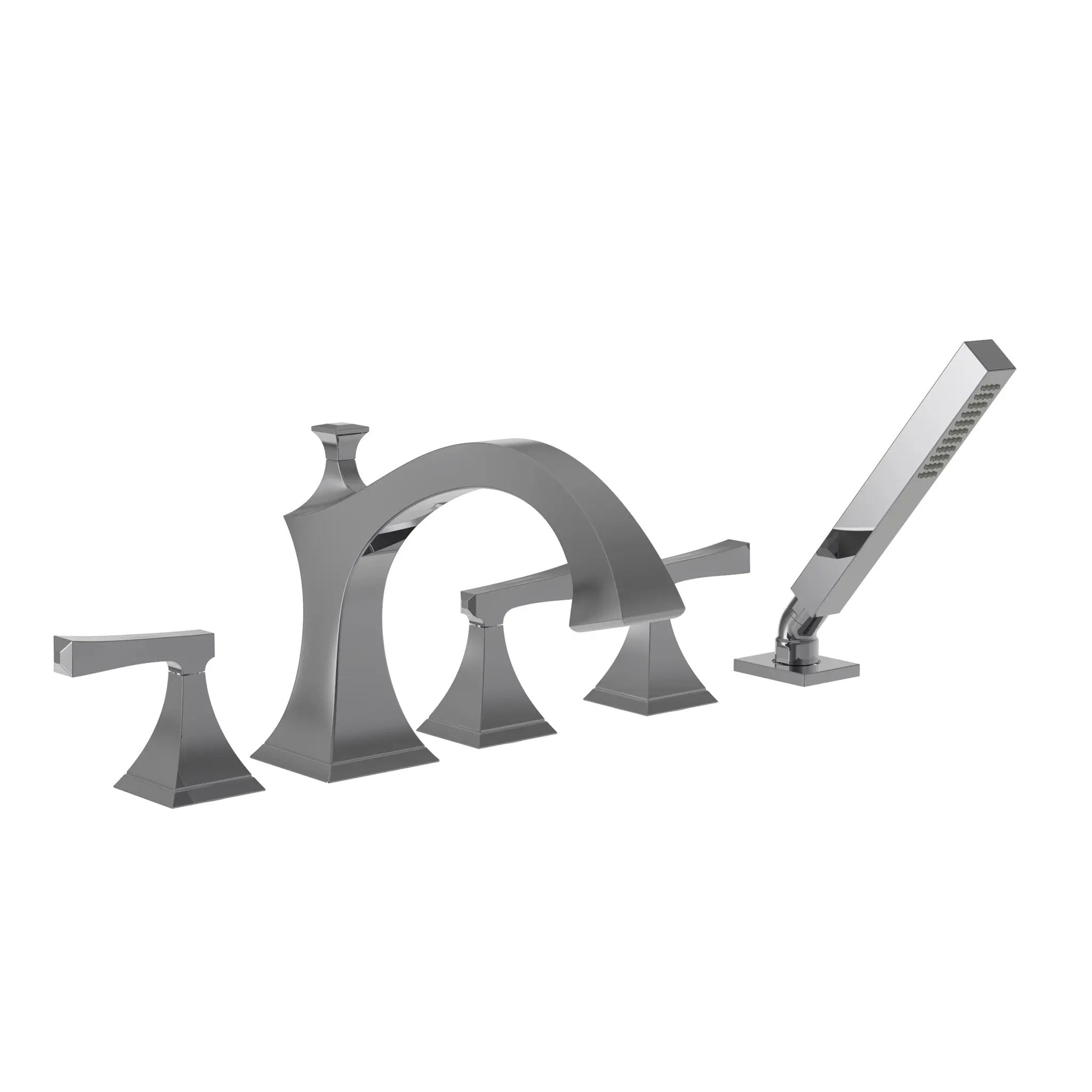 Newport Brass Joffrey Roman Tub Faucet with Hand Shower by Newport Brass