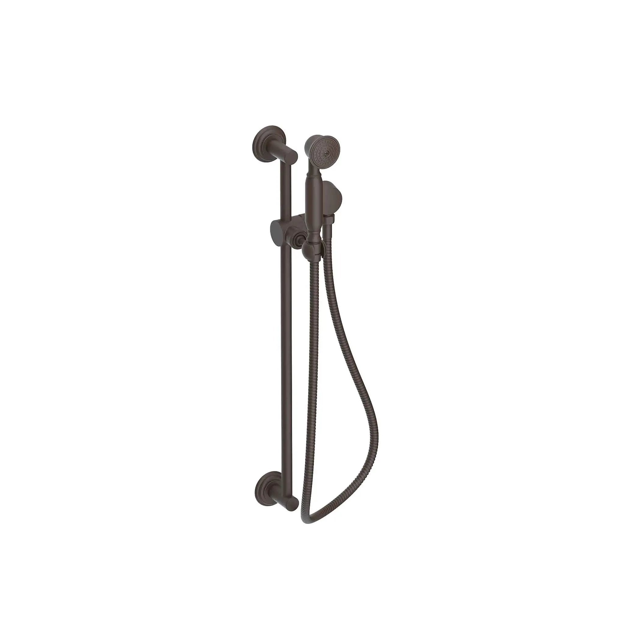 Newport Brass Tub & Shower Slide Bar with Single Function Hand Shower Set by Newport Brass