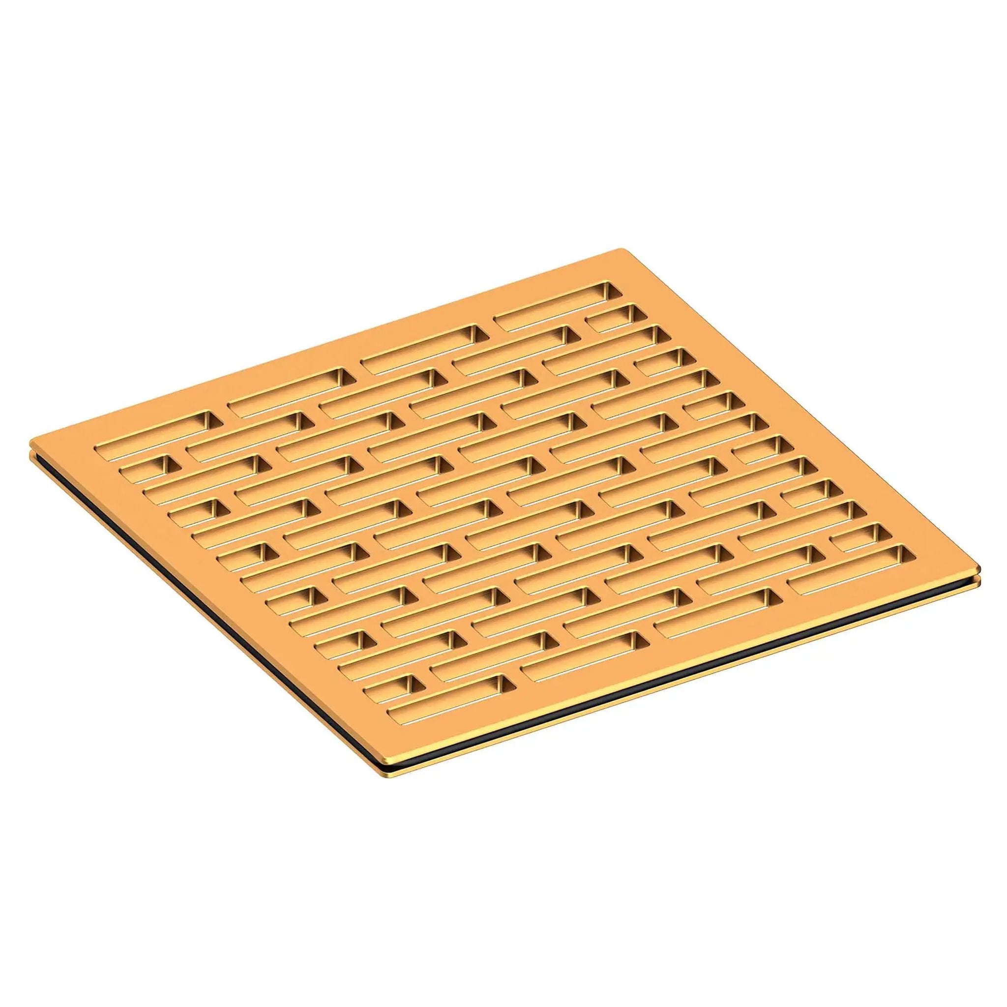 Newport Brass Tub & Shower 6" Square Shower Drain by Newport Brass
