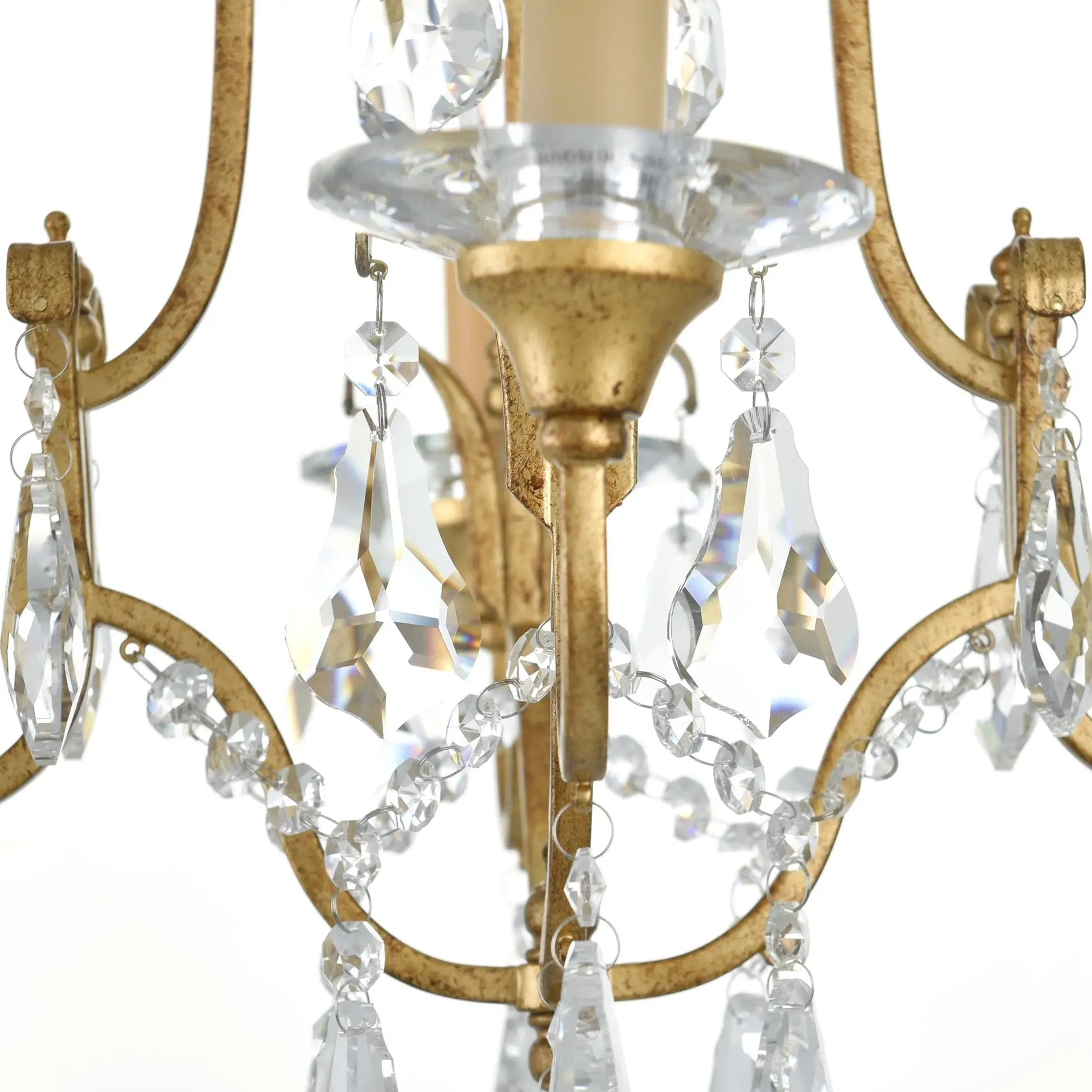 oxidized bronze chandelier