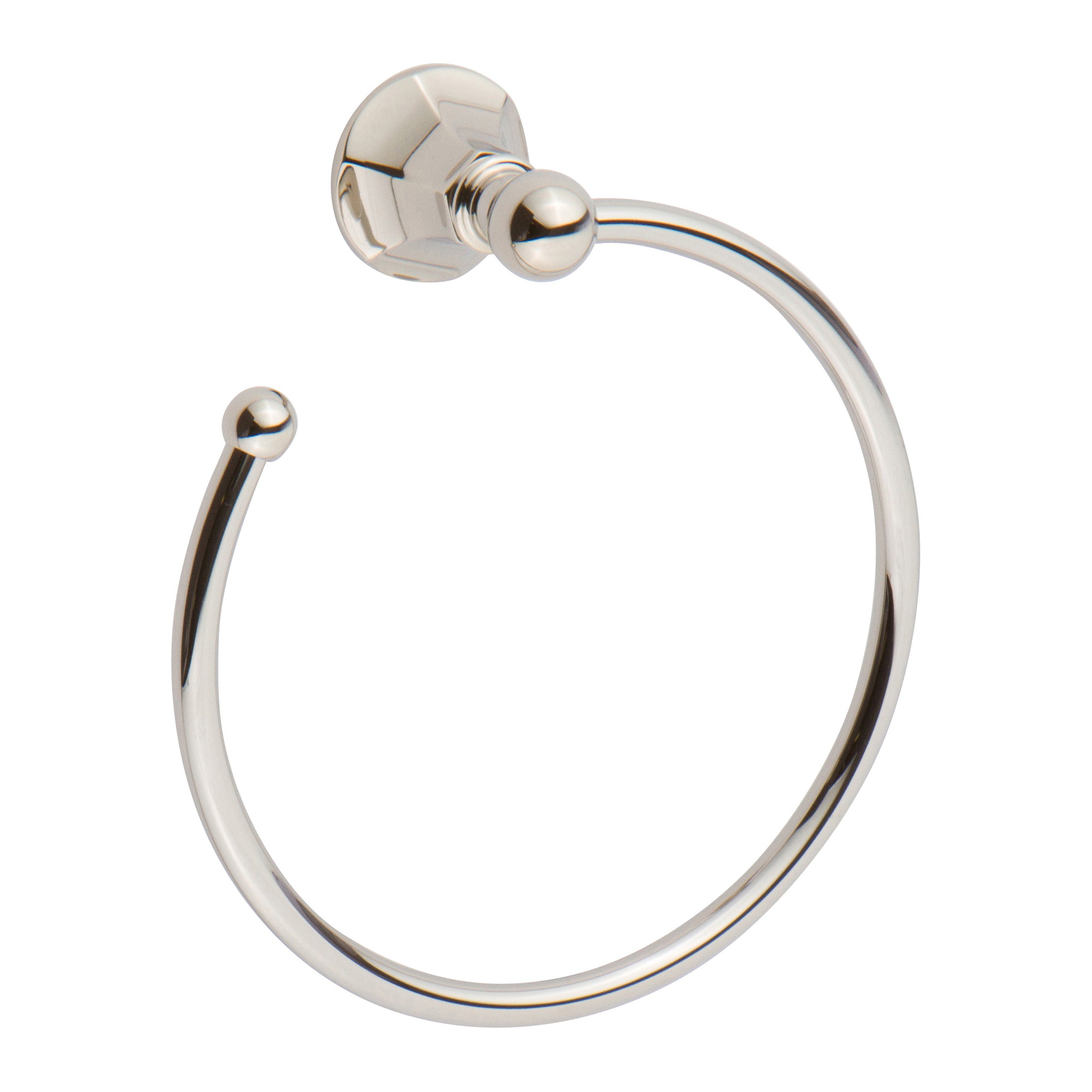 Ginger Empire Towel Ring - Open