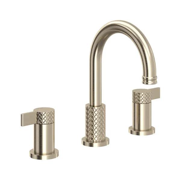 Rohl Tenerife Widespread Lavatory Faucet with C-Spout by Rohl